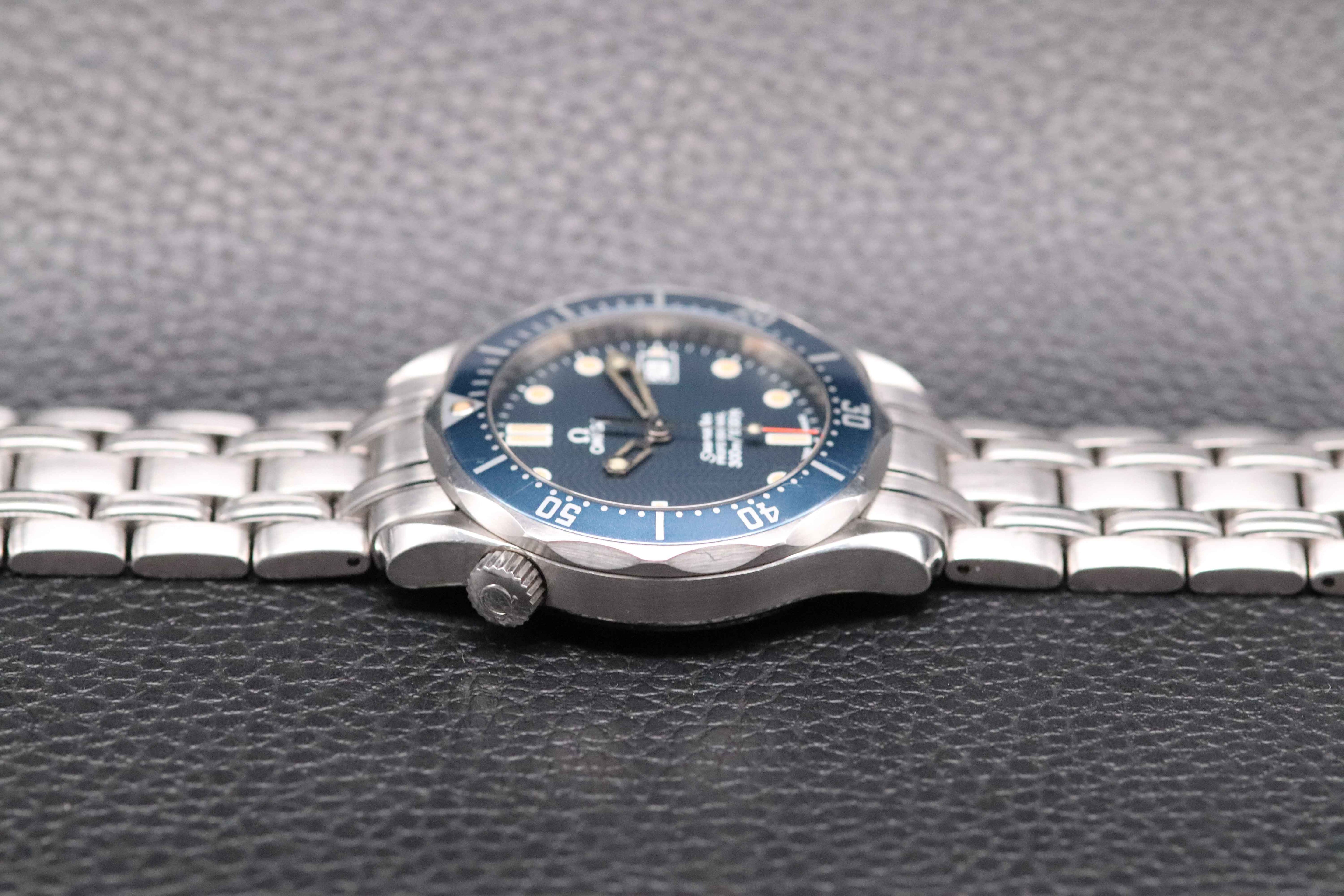 Omega Seamaster 300 2561.80 Blue Dial 1993