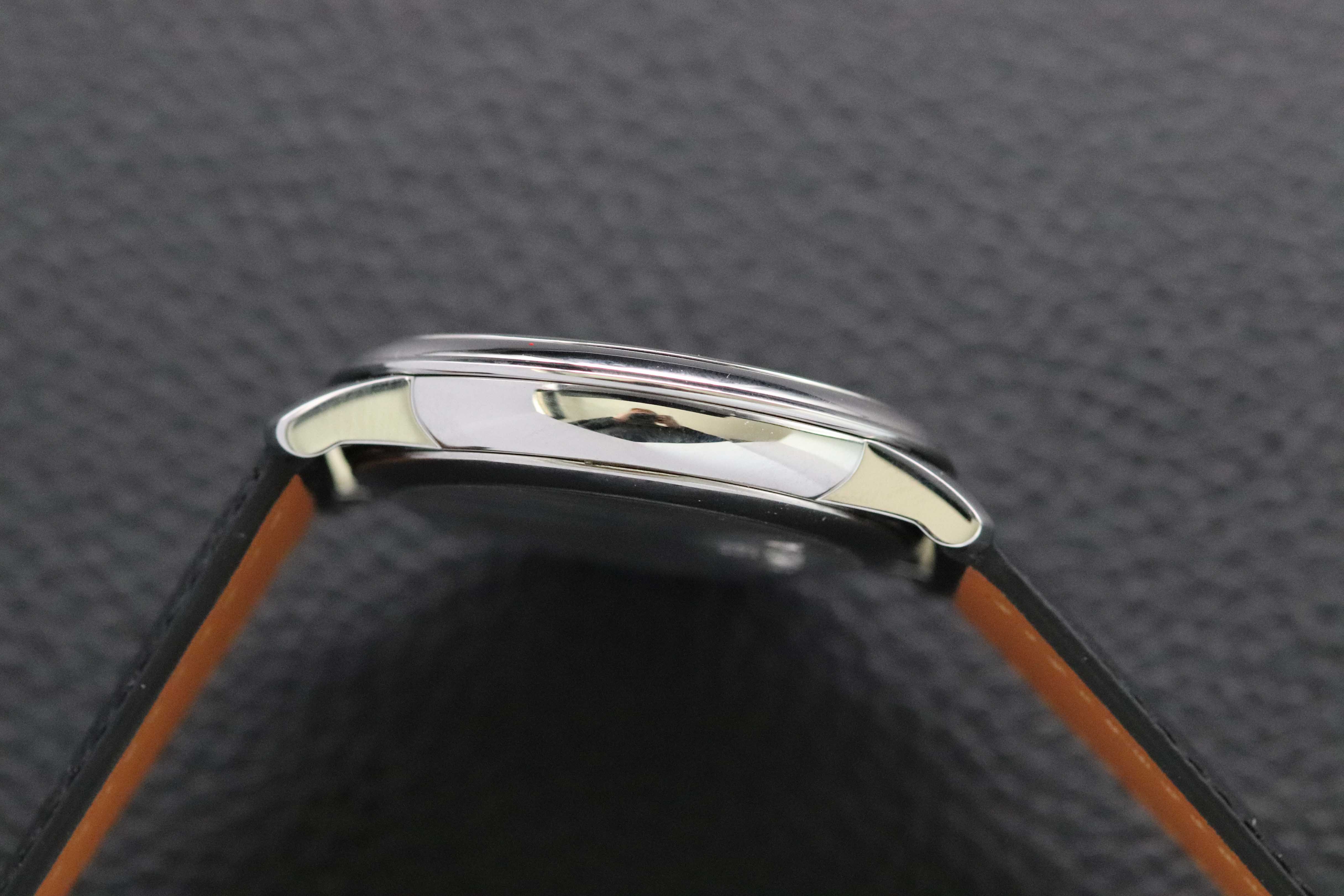 Omega De Ville Prestige 424.13.40.20.02.001 Silver Dial 2014
