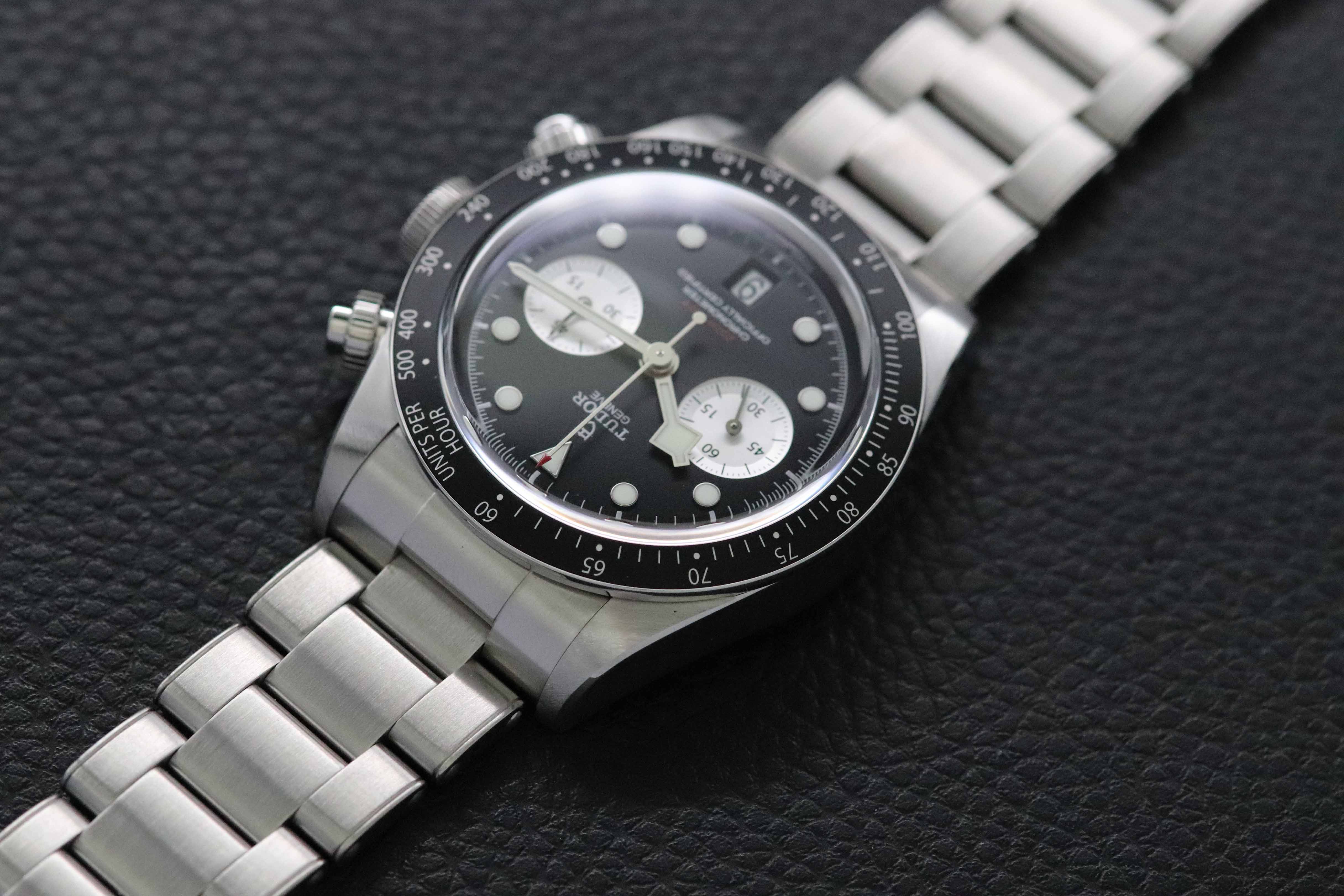 Tudor Black Bay Chrono 79360N Fullset 2021 Box+Papers