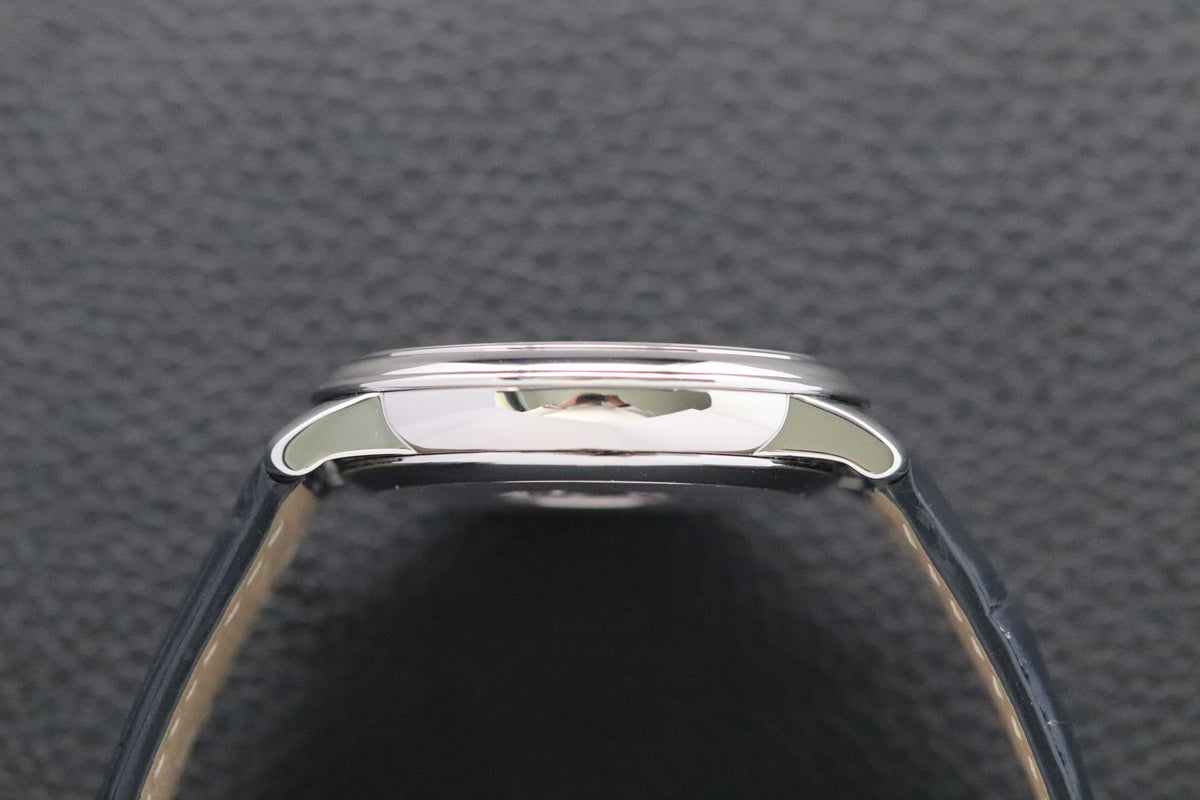 Omega De Ville Prestige 424.13.40.20.03.002 Blue Dial 2018
