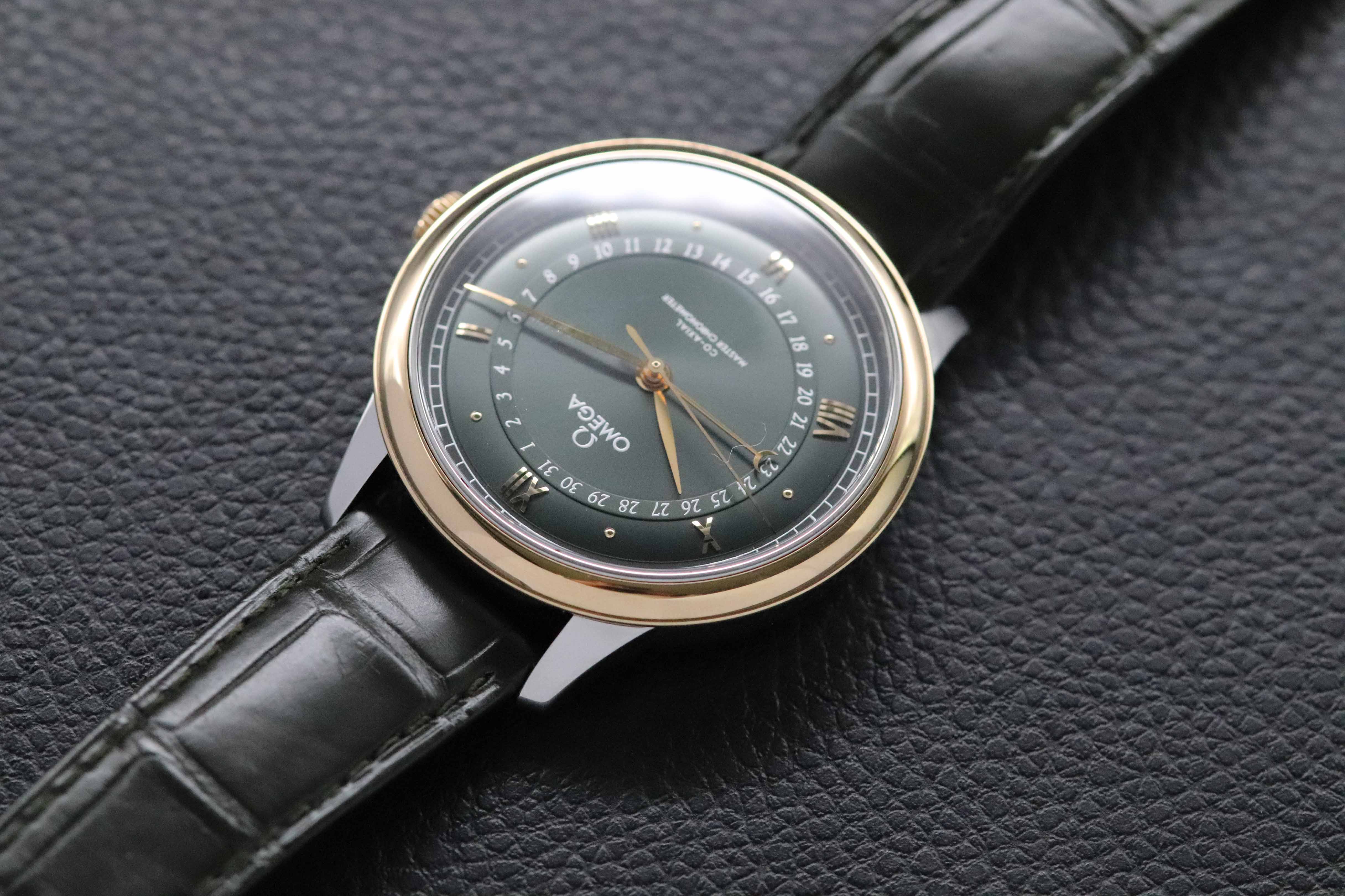 Omega De Ville Prestige 434.23.42.22.10.001 Fullset 2024 Scatola+carta