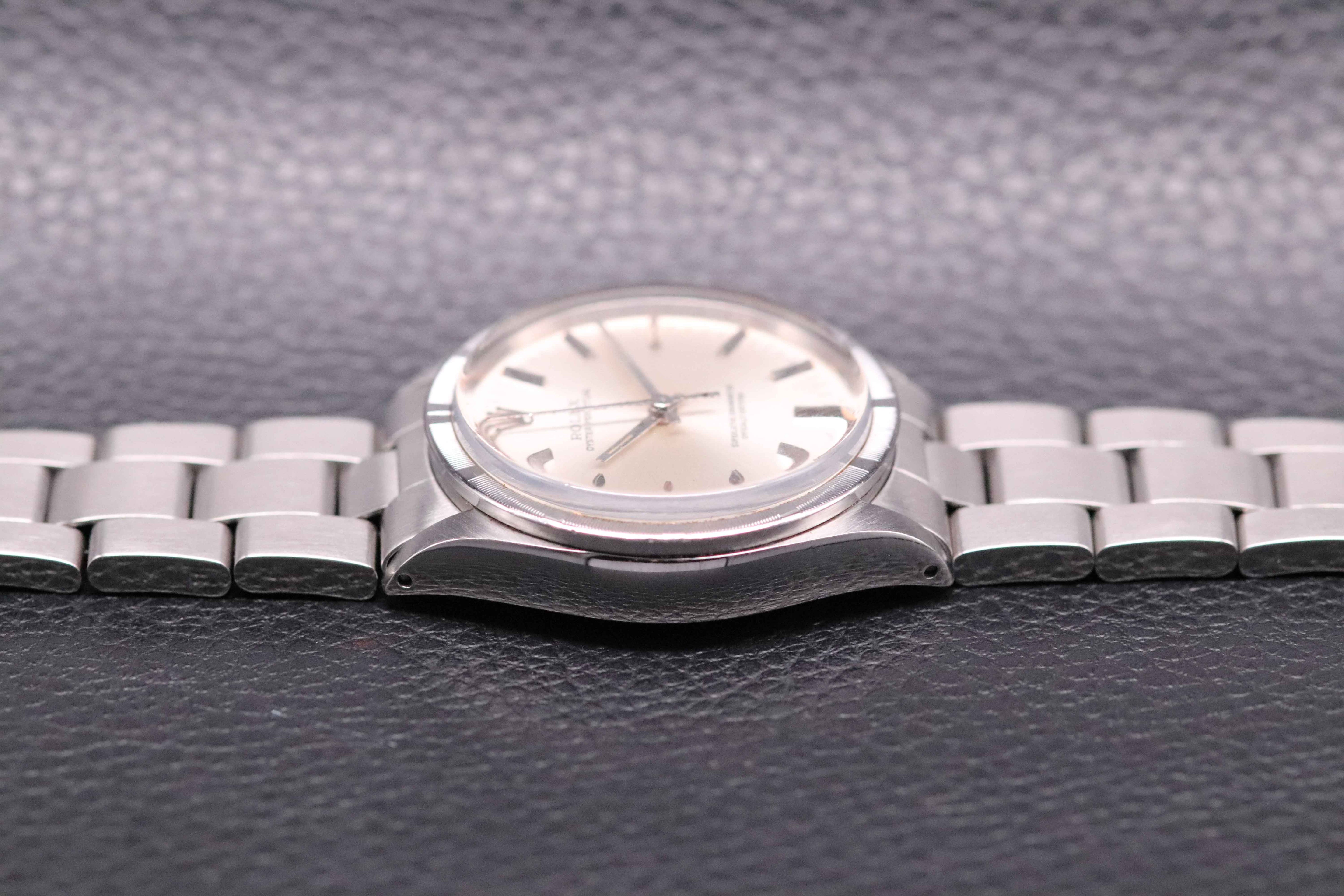 Rolex Oyster Perpetual 1007 Silver Dial 1973