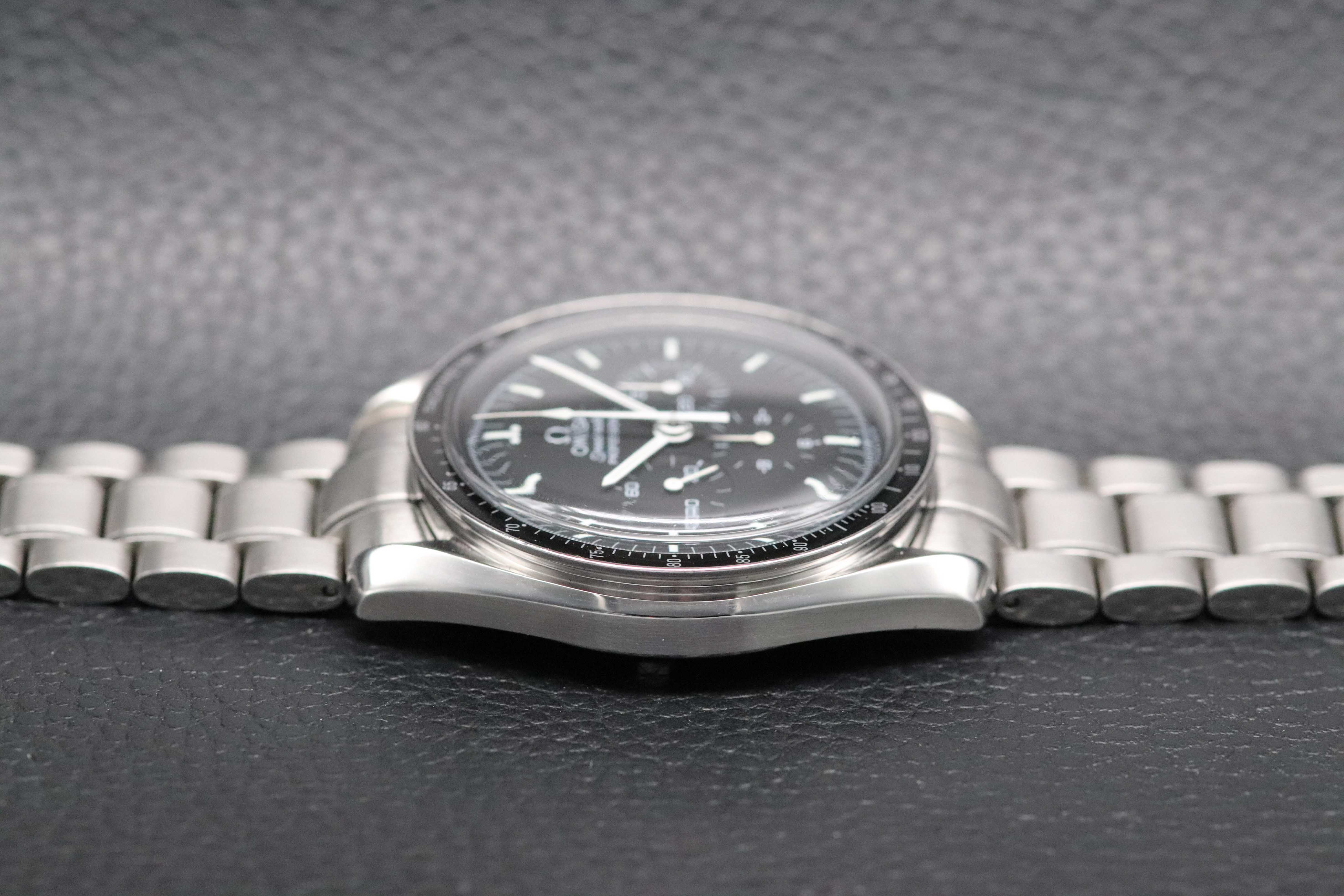 Omega Speedmaster Professional 3560.50 Apollo 11 Hello Houston Fullset 2002 Box+Papers