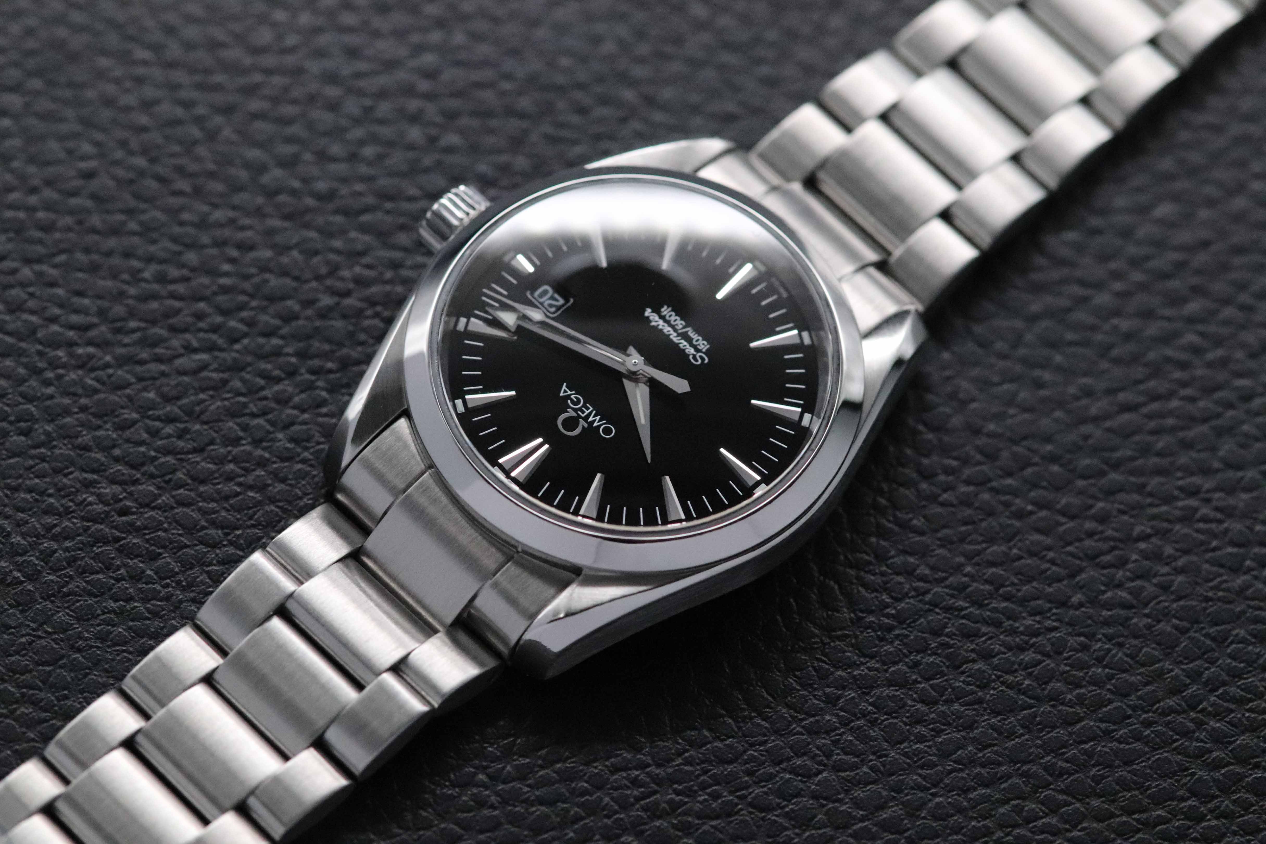 Omega Seamaster Aqua Terra 2518.50 Fullset 2000 Box+Papers