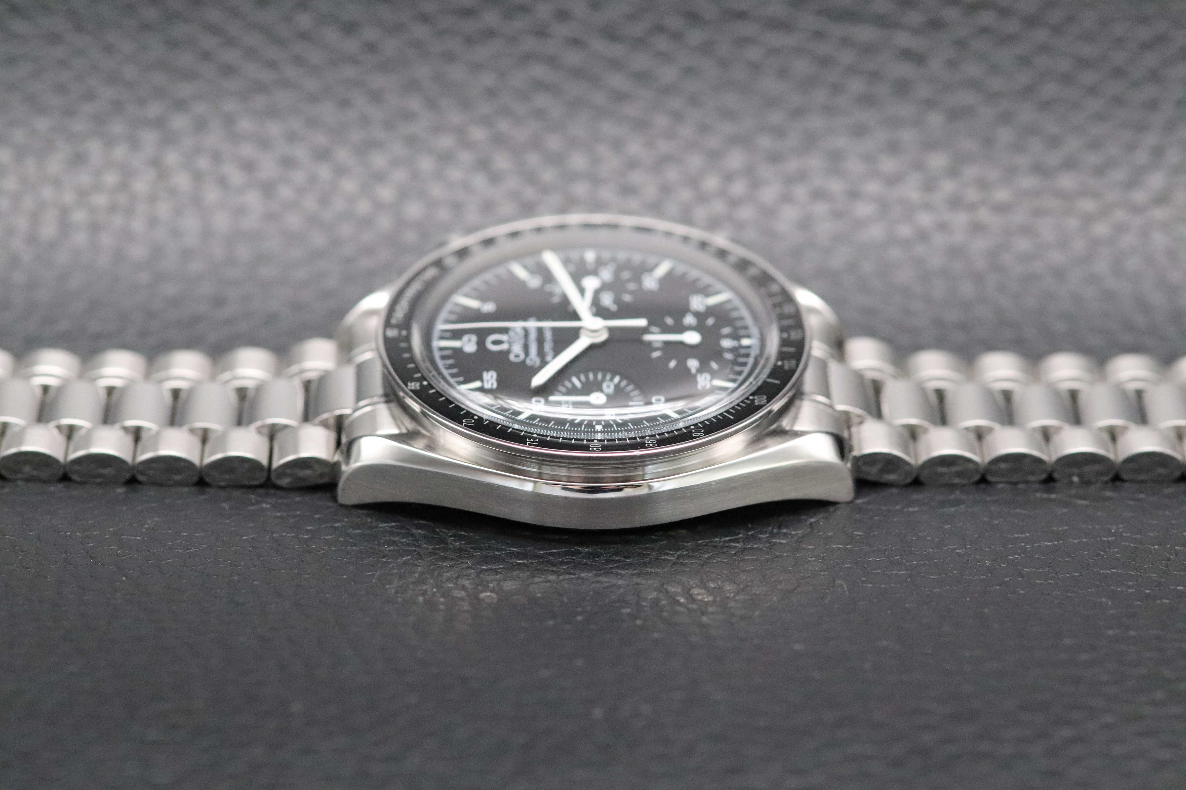 Omega Speedmaster Reduced 3510.50 Black Dial 1998