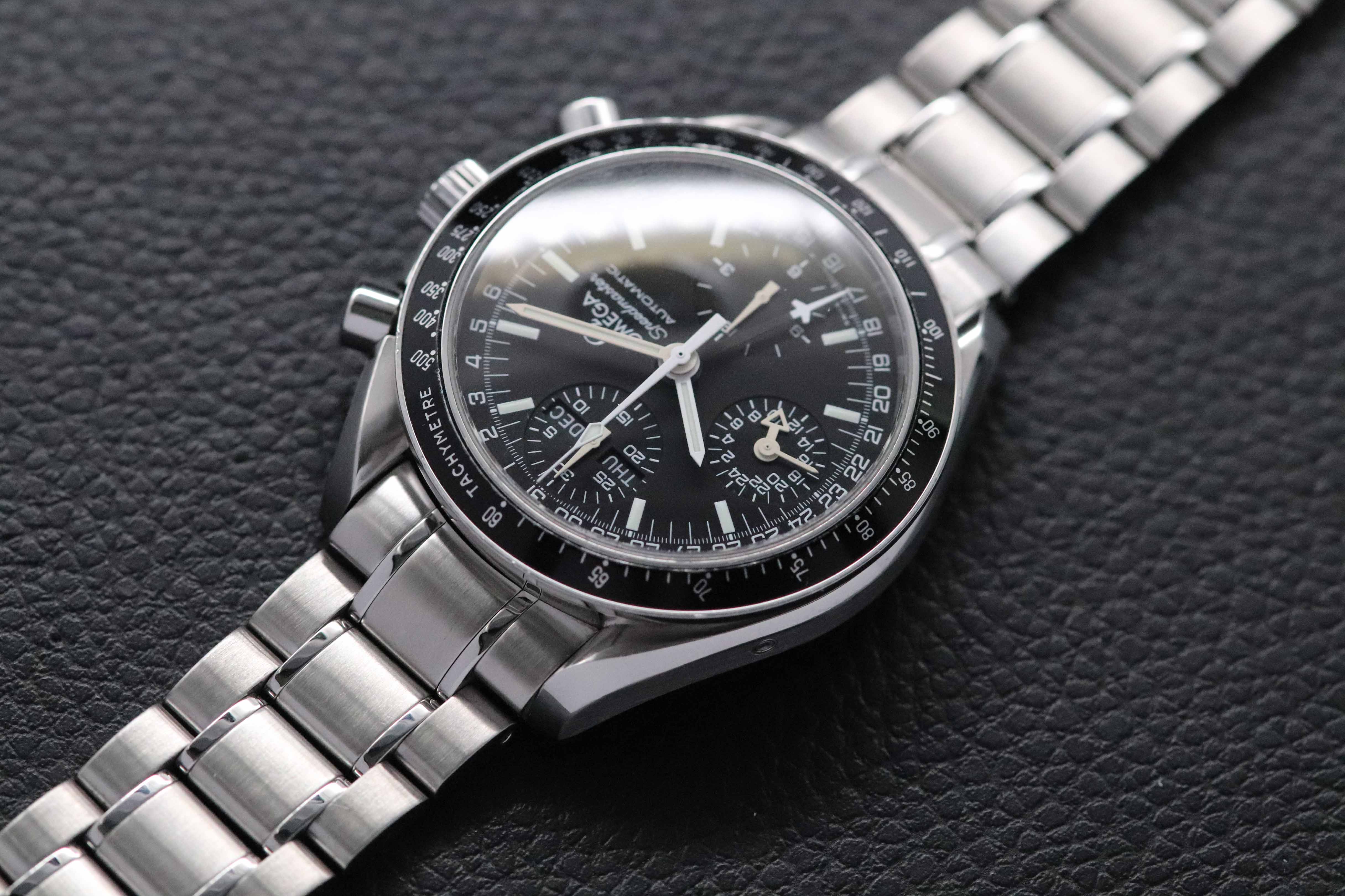 Omega Speedmaster Day Date 3520.50 Fullset 2011 Box+Papers