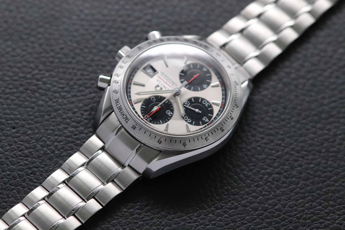 Omega Speedmaster Date 3211.31 Fullset 2009 Box+Papers