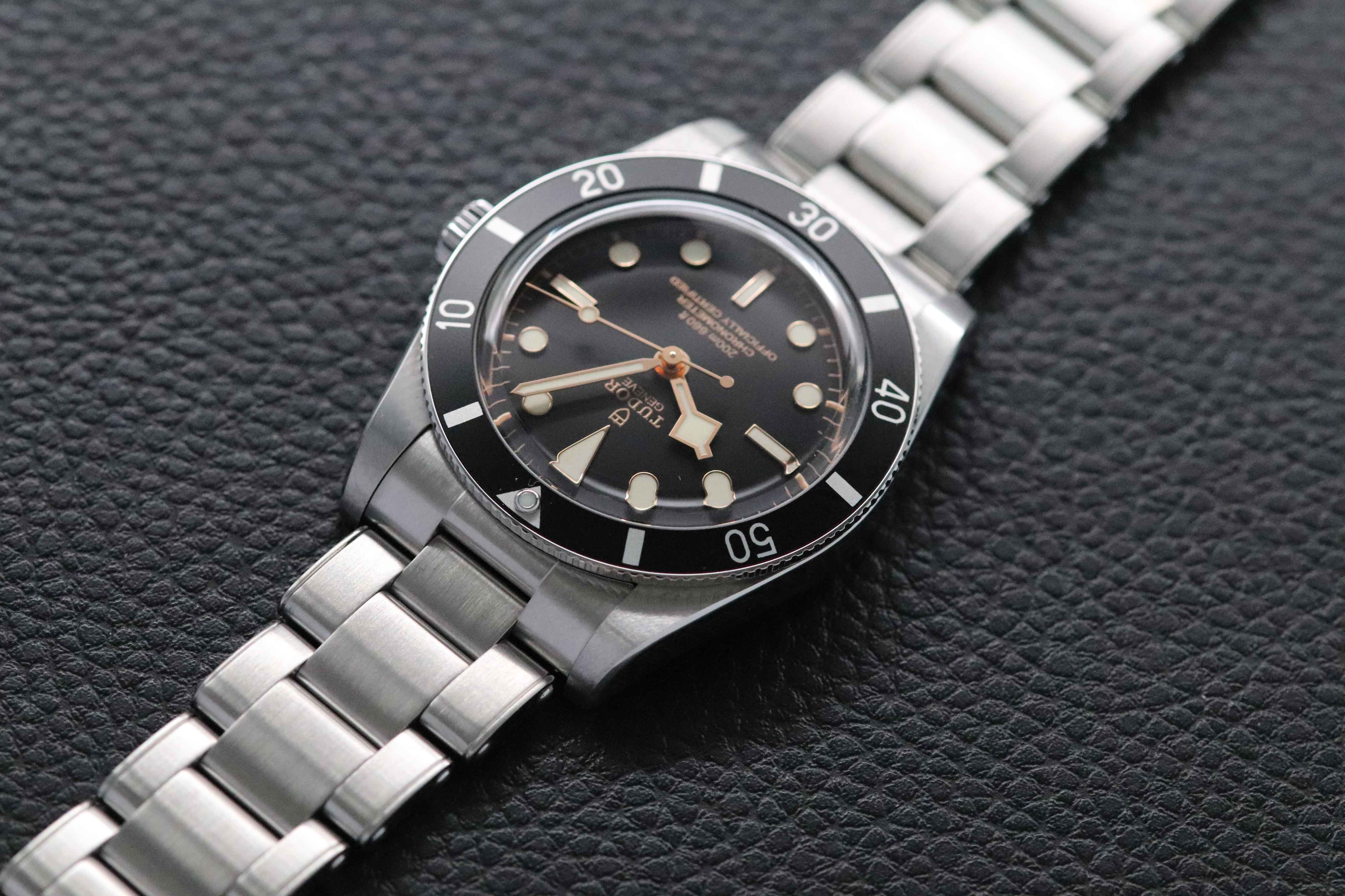 Tudor Black Bay 54 M79000N-0001 Set completo 2024 con scatola e documenti