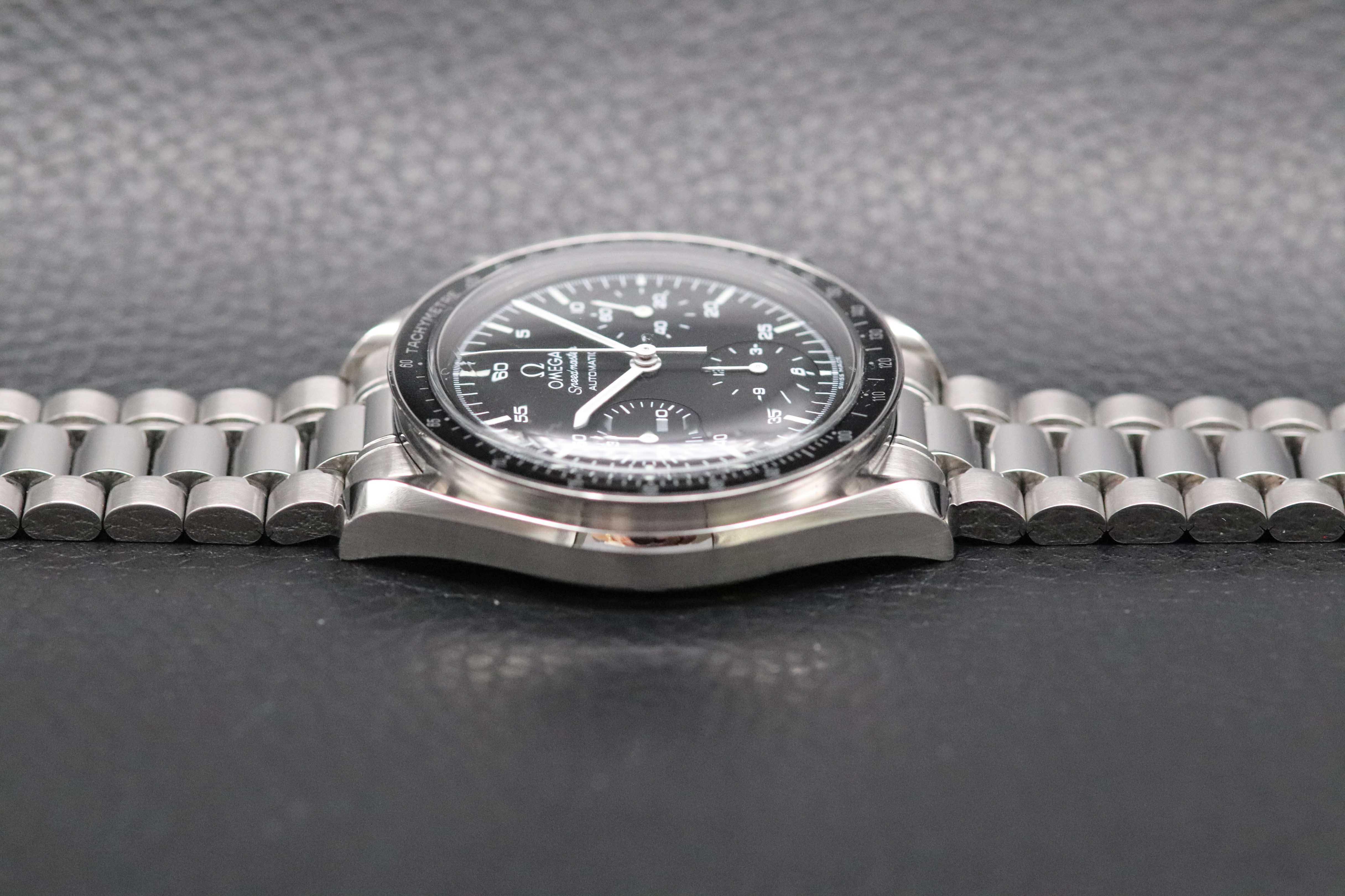 Omega Speedmaster Reduced 3510.50 Black Dial 1998