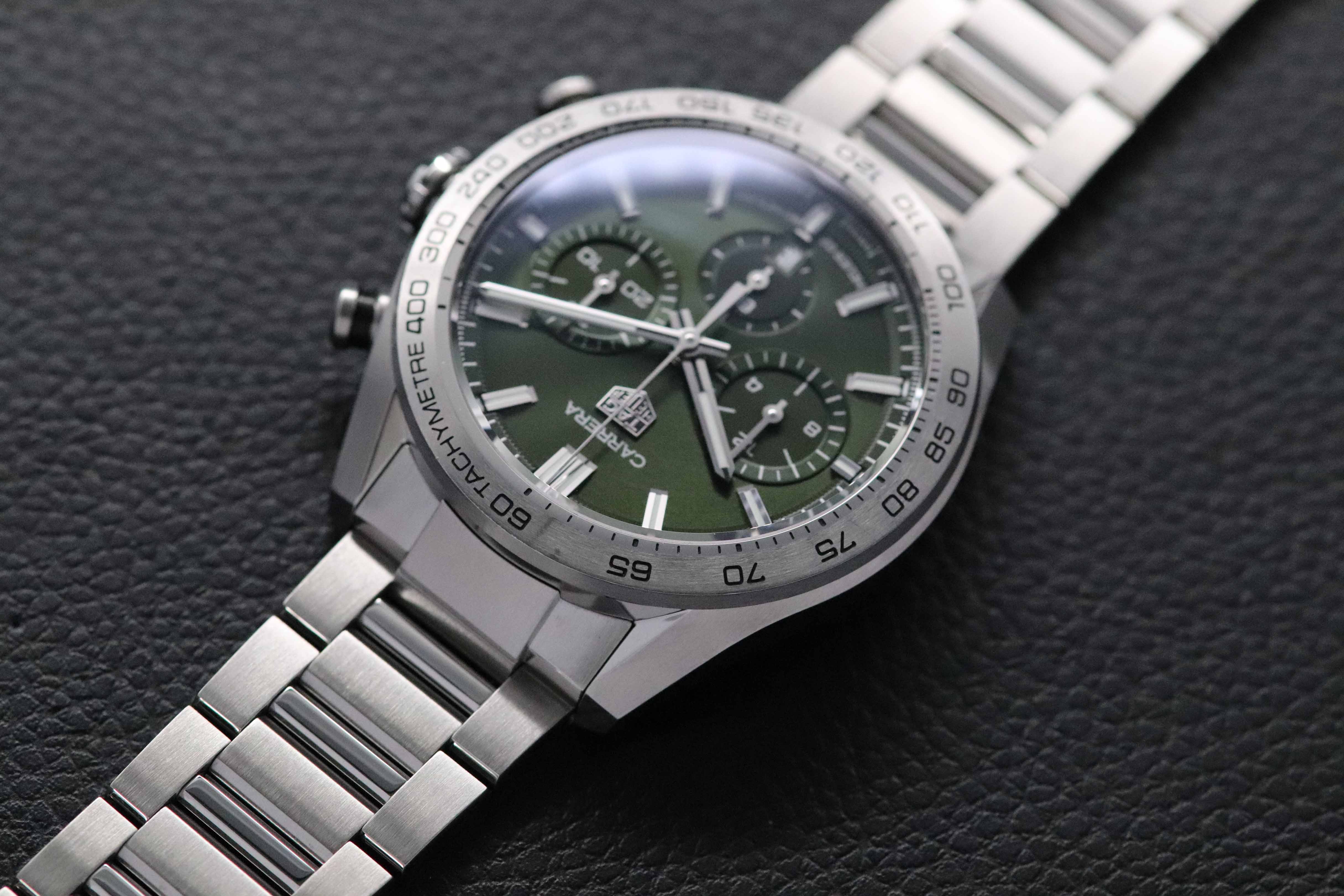 Tag Heuer Carrera Chronograph CBN2A10.BA0643 Fullset 2020 Box+Papers