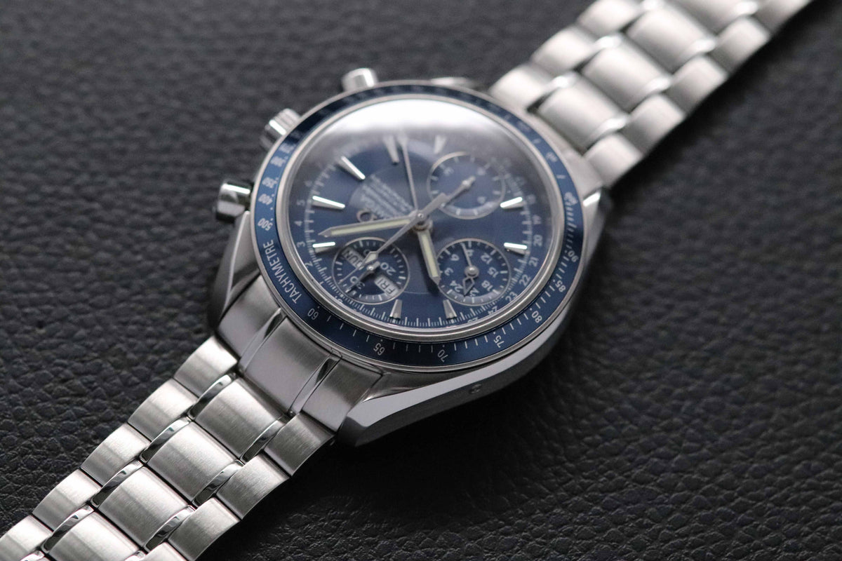 Omega Speedmaster Triple Date 3222.80 Fullset 2011 Box+Papers
