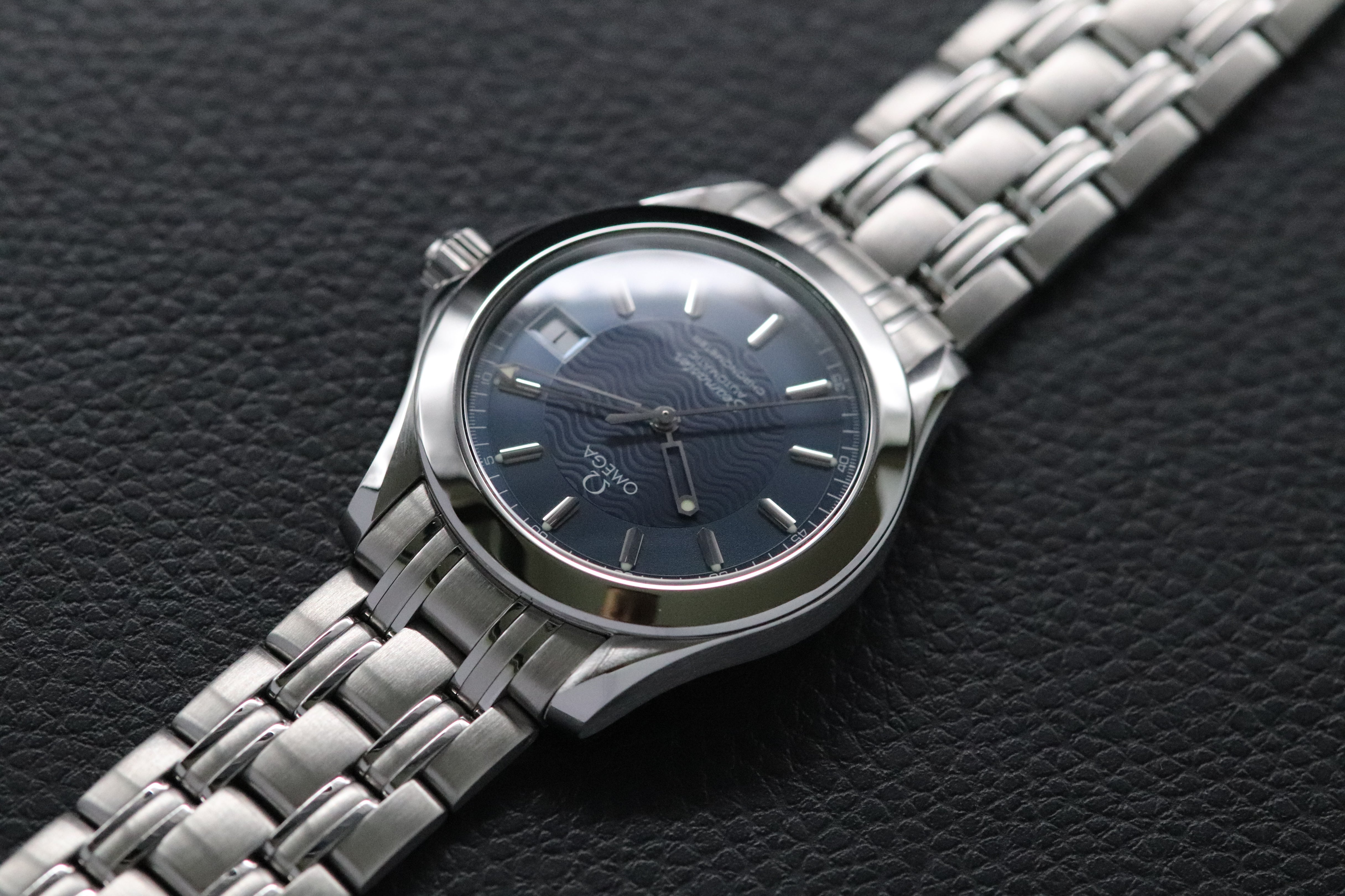 Omega Seamaster 120 2501.81 Fullset 2002 Box+Papers