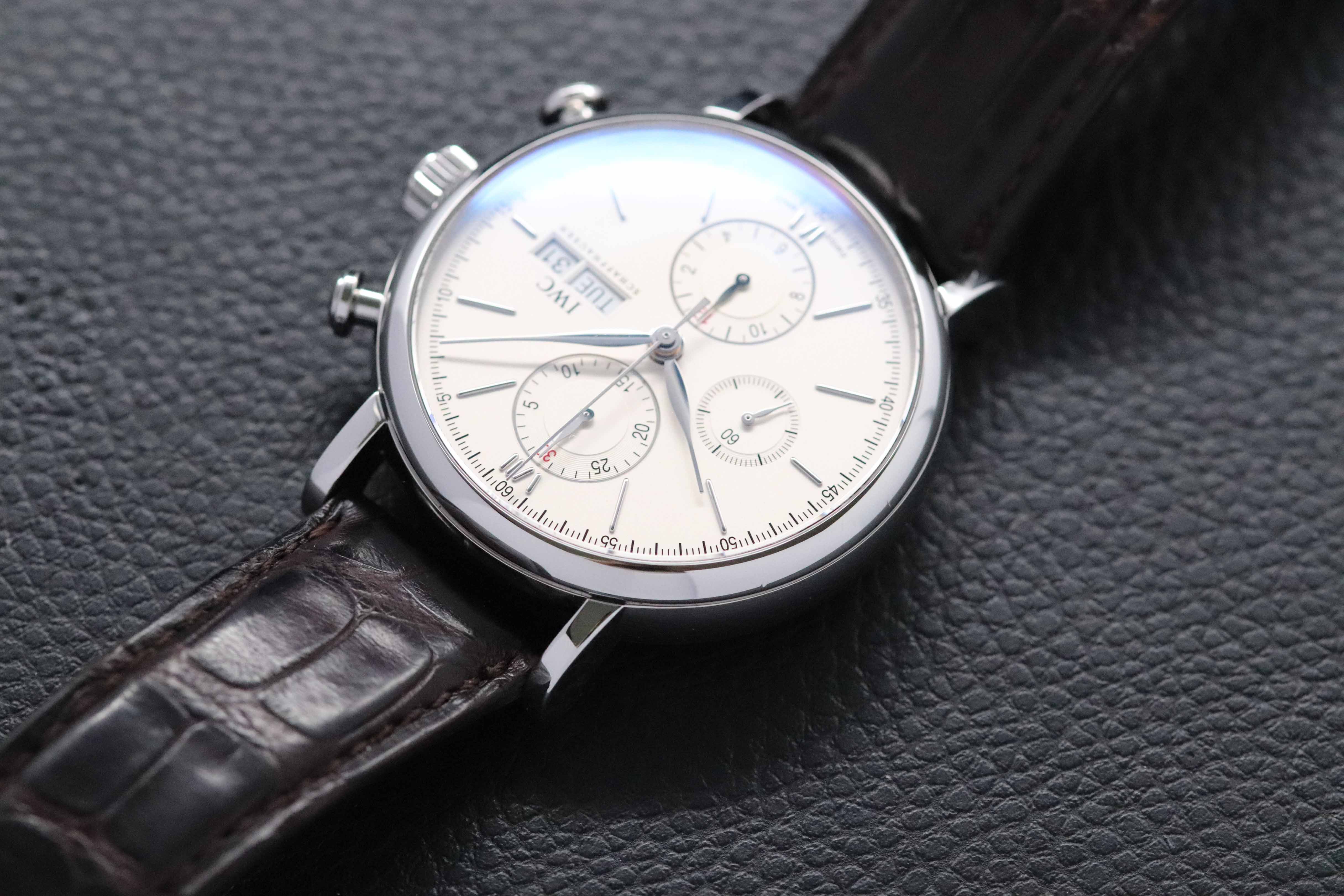 IWC Portofino Chronograph IW391007 Fullset 2015 Box+Papers