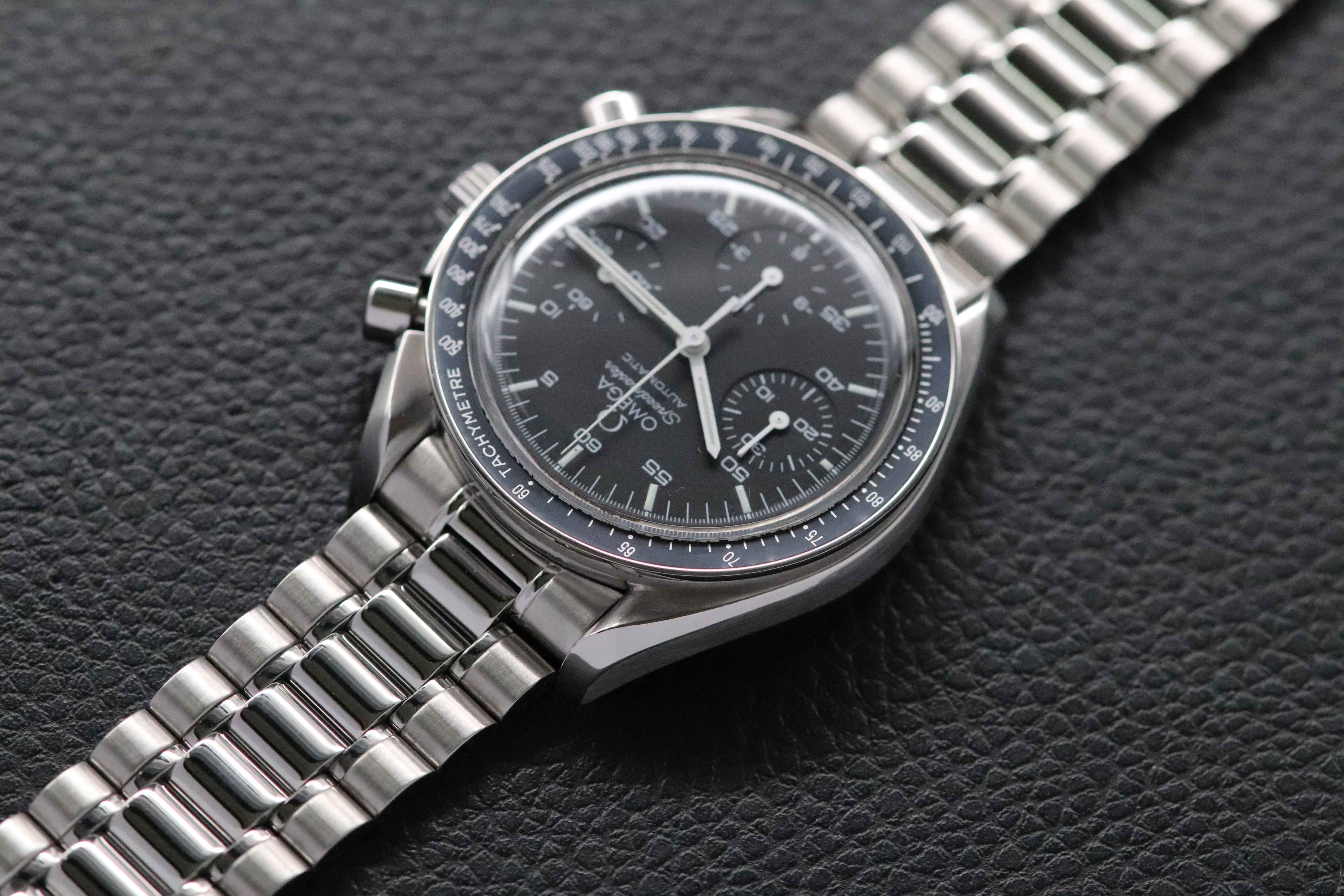 Omega Speedmaster Reduced 3510.50 Fullset 2000 Box+Papers