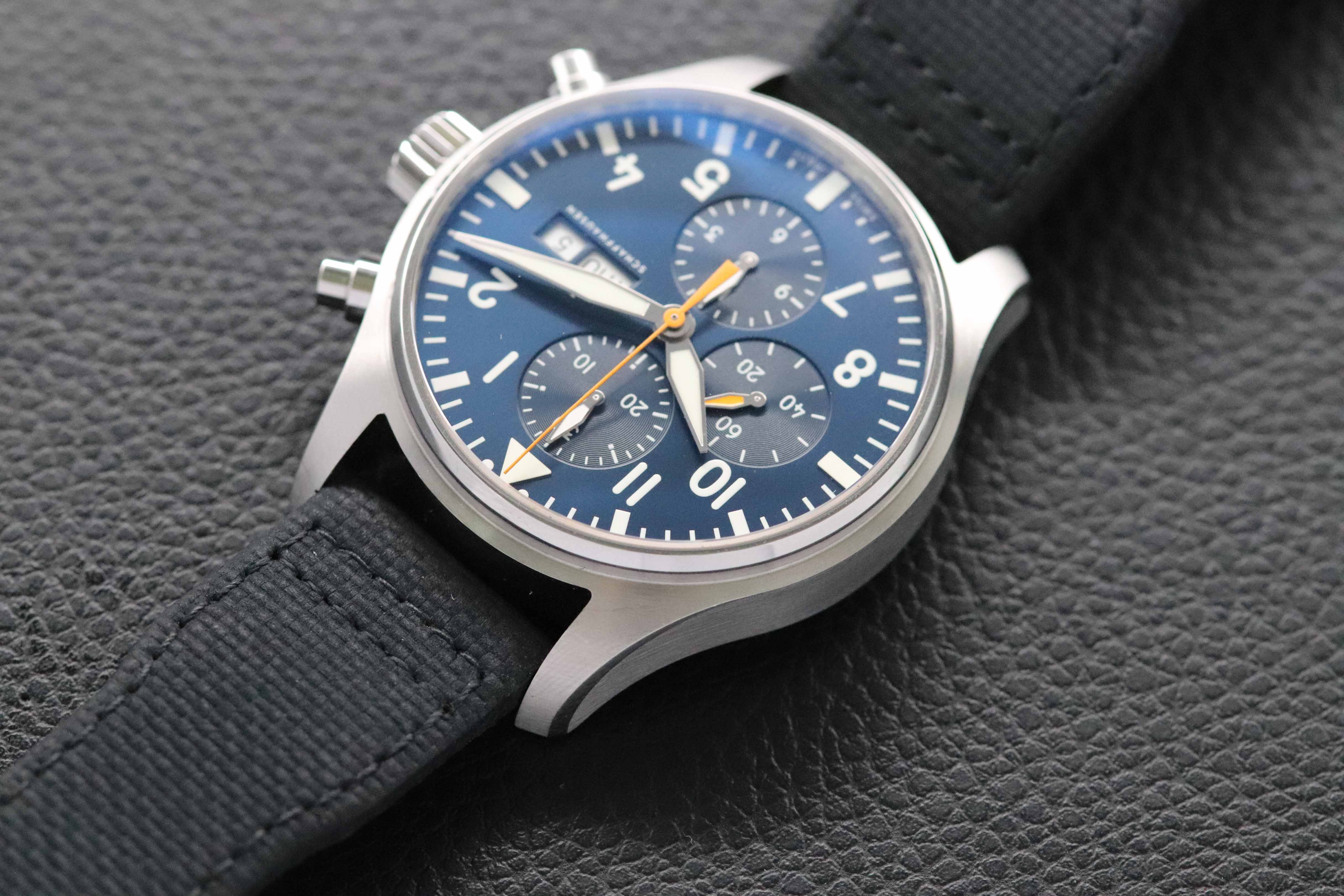 Orologio da pilota IWC Cronografo IW377729 FULLSET 2021 con scatola e PAPERS
