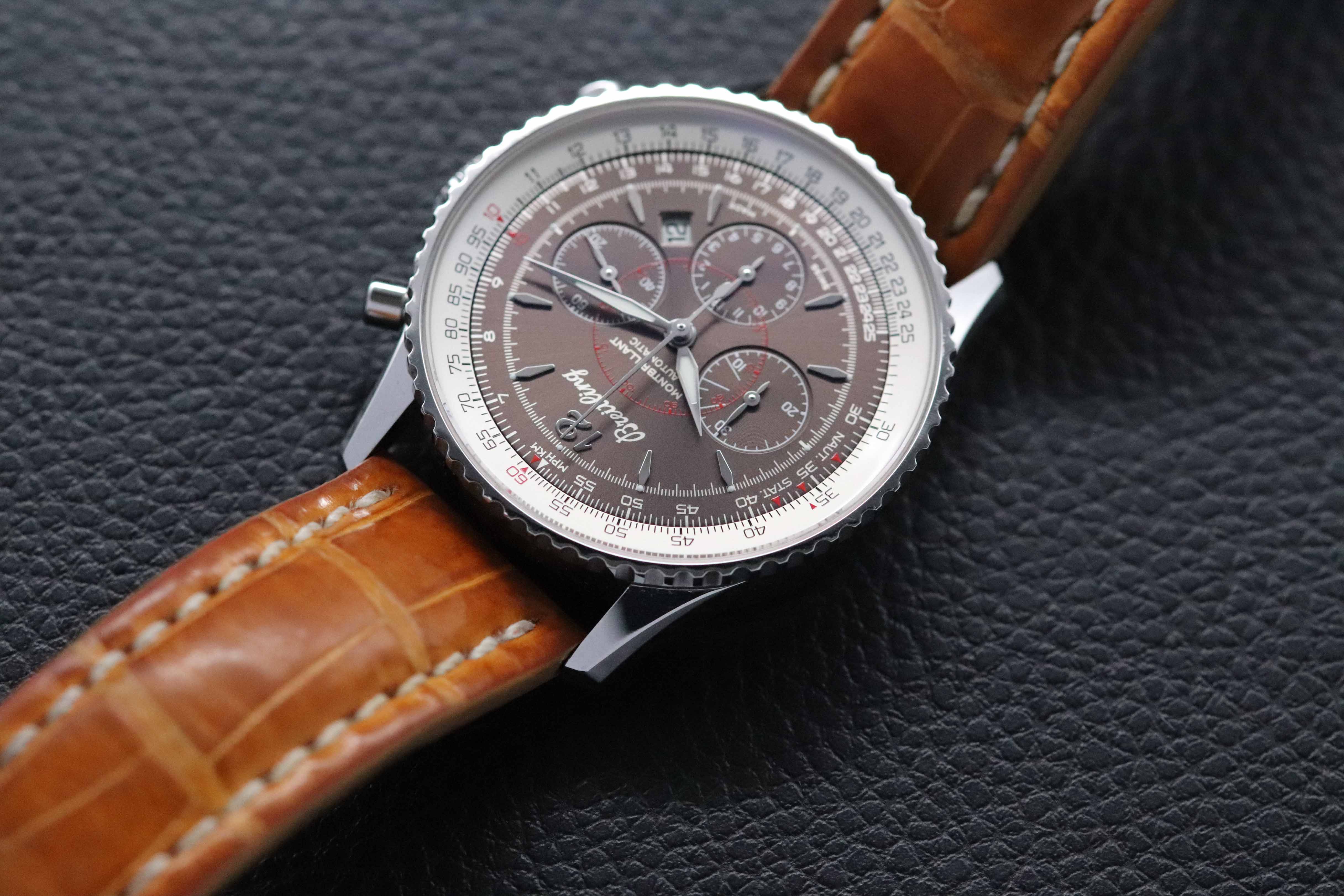 Breitling Navitimer Montbrilliant A41370 Set completo 2015 con scatola e documenti