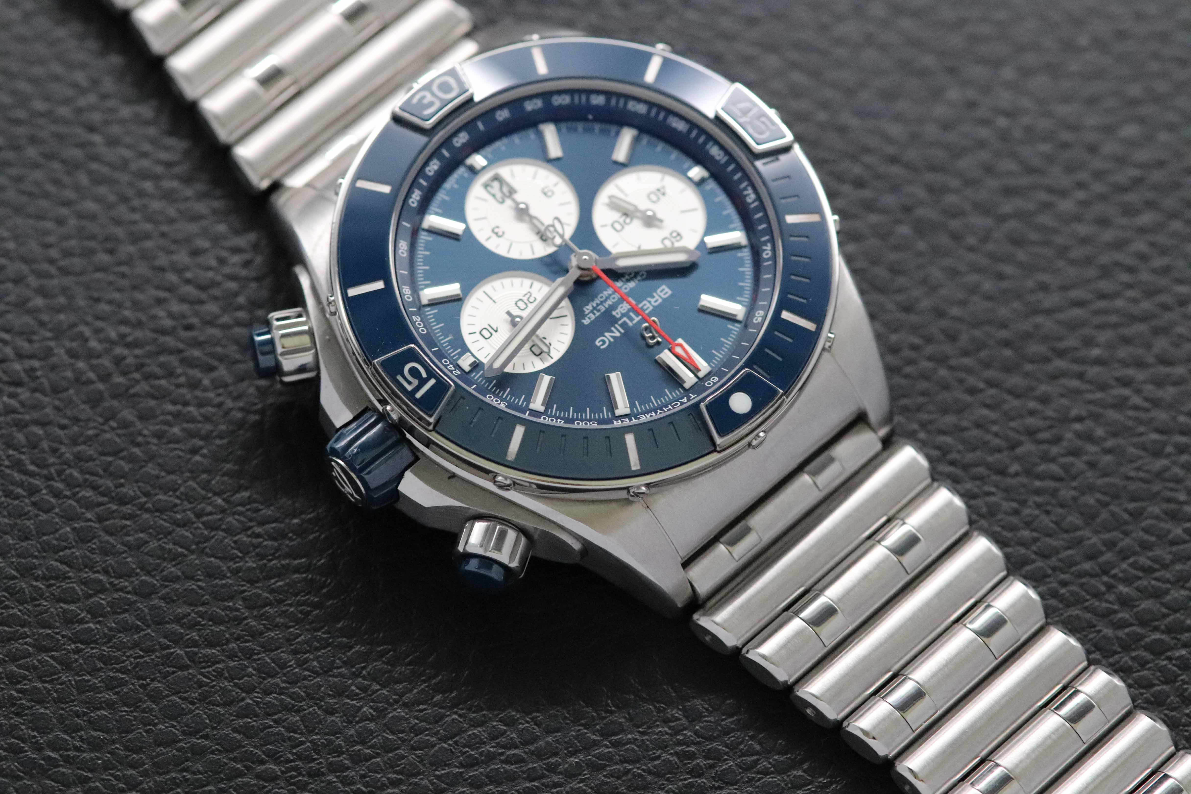 Breitling Super Chronomat AB0136 Fullset 2026 Box+Papers