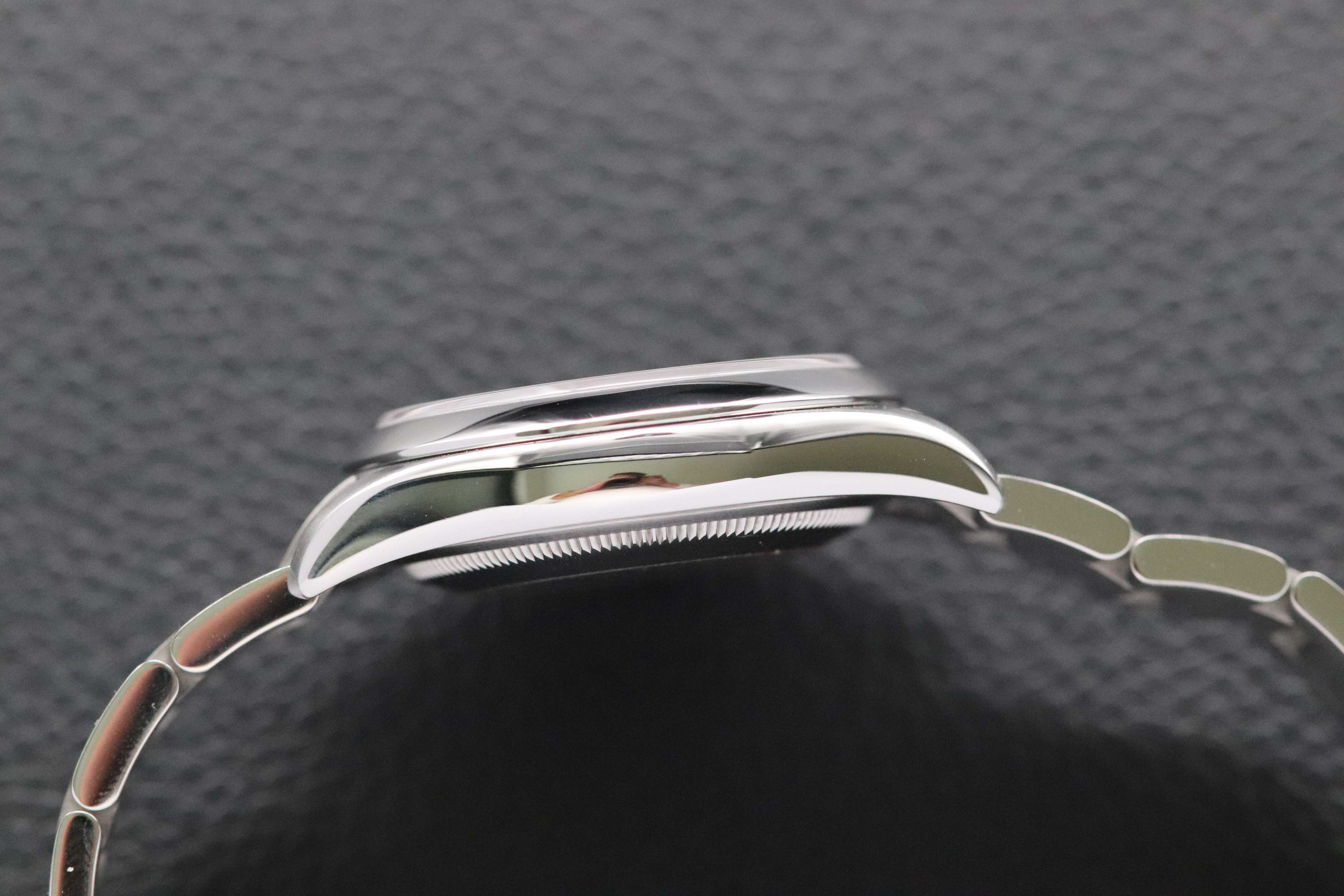 Rolex Oyster Perpetual 116000 Quadrante Blu Explorer 2009