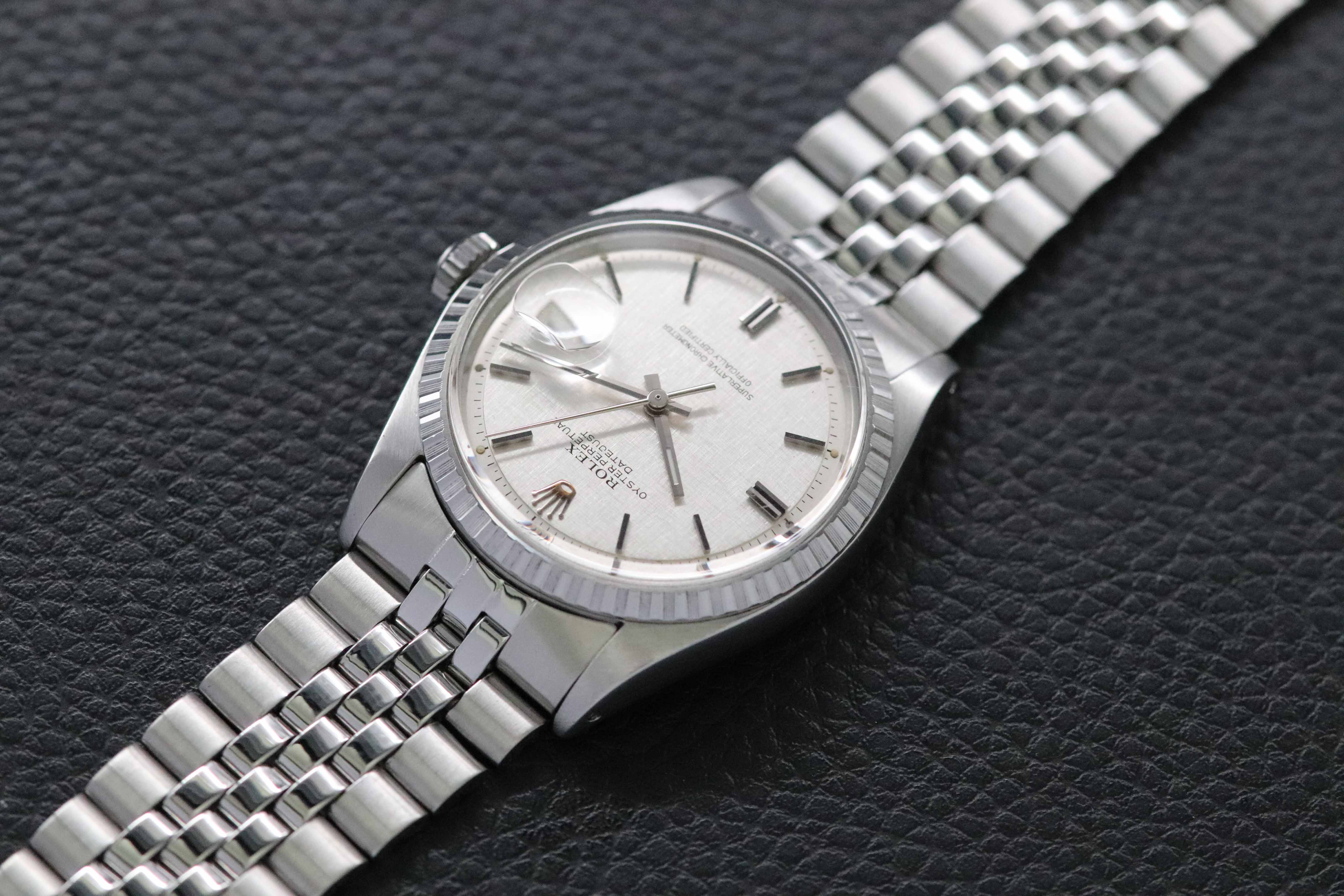 Rolex Datejust 1603 Fullset 1974 Box+Papers