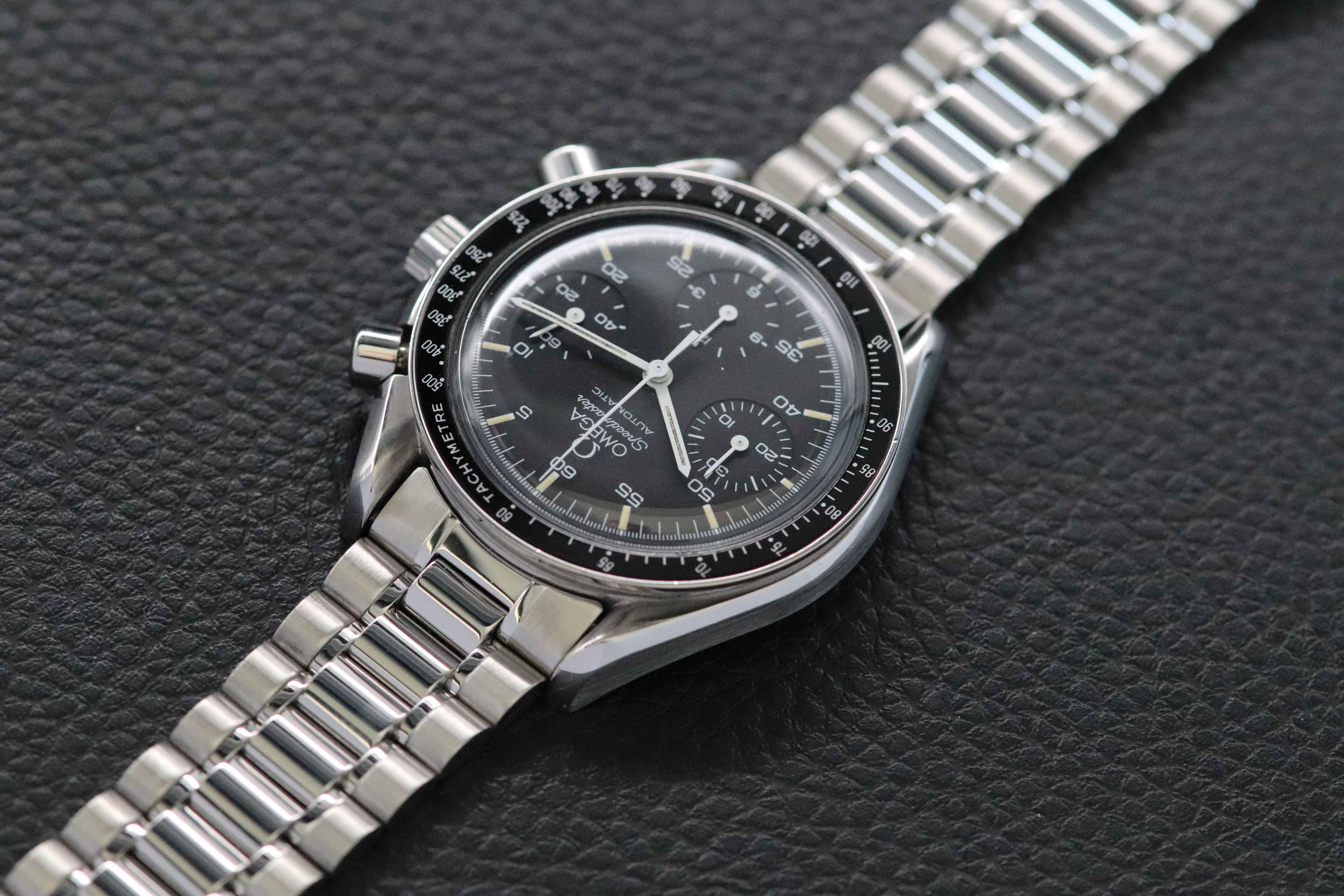Omega Speedmaster Reduced 3510.50 Fullset 1993 Box+Papers