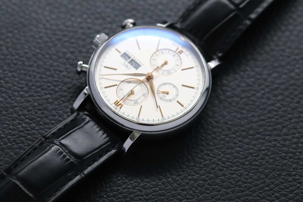 IWC Portofino Chronograph IW391031 Fullset 2019 Box+Papers