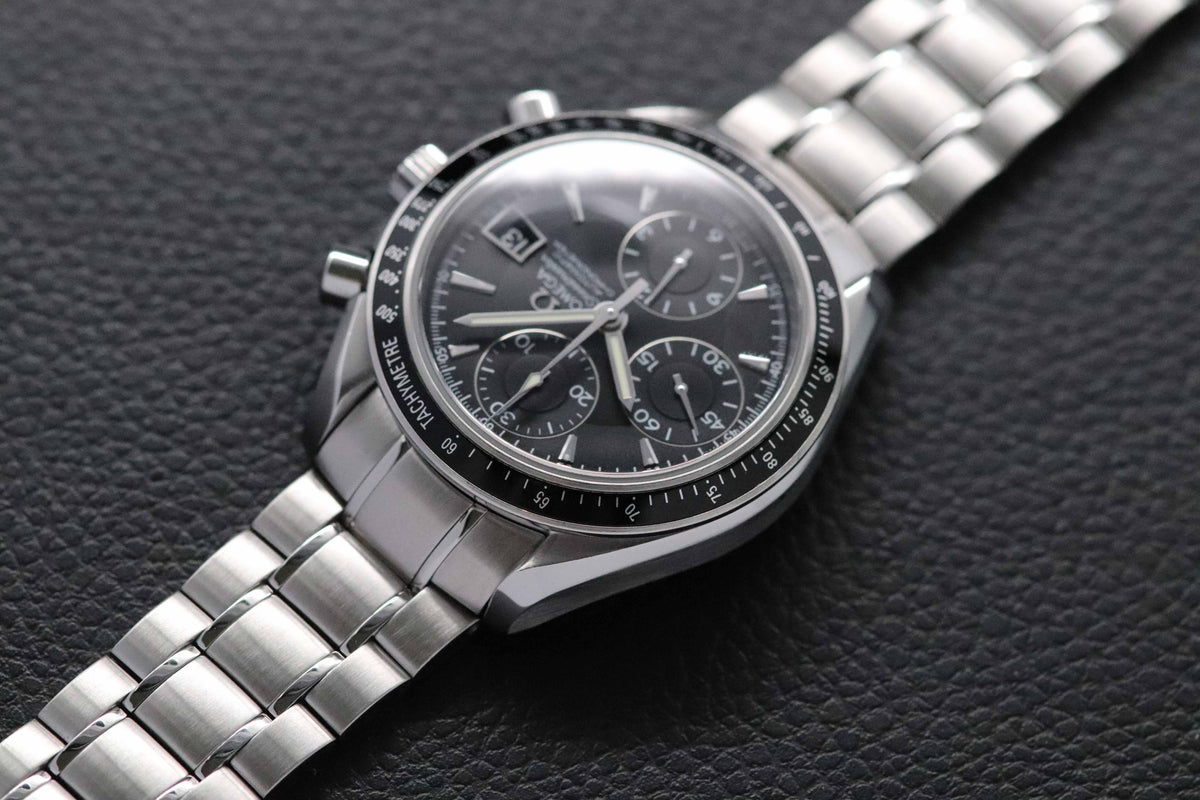 Omega Speedmaster Date 3210.50 Fullset 2011 Box+Papers