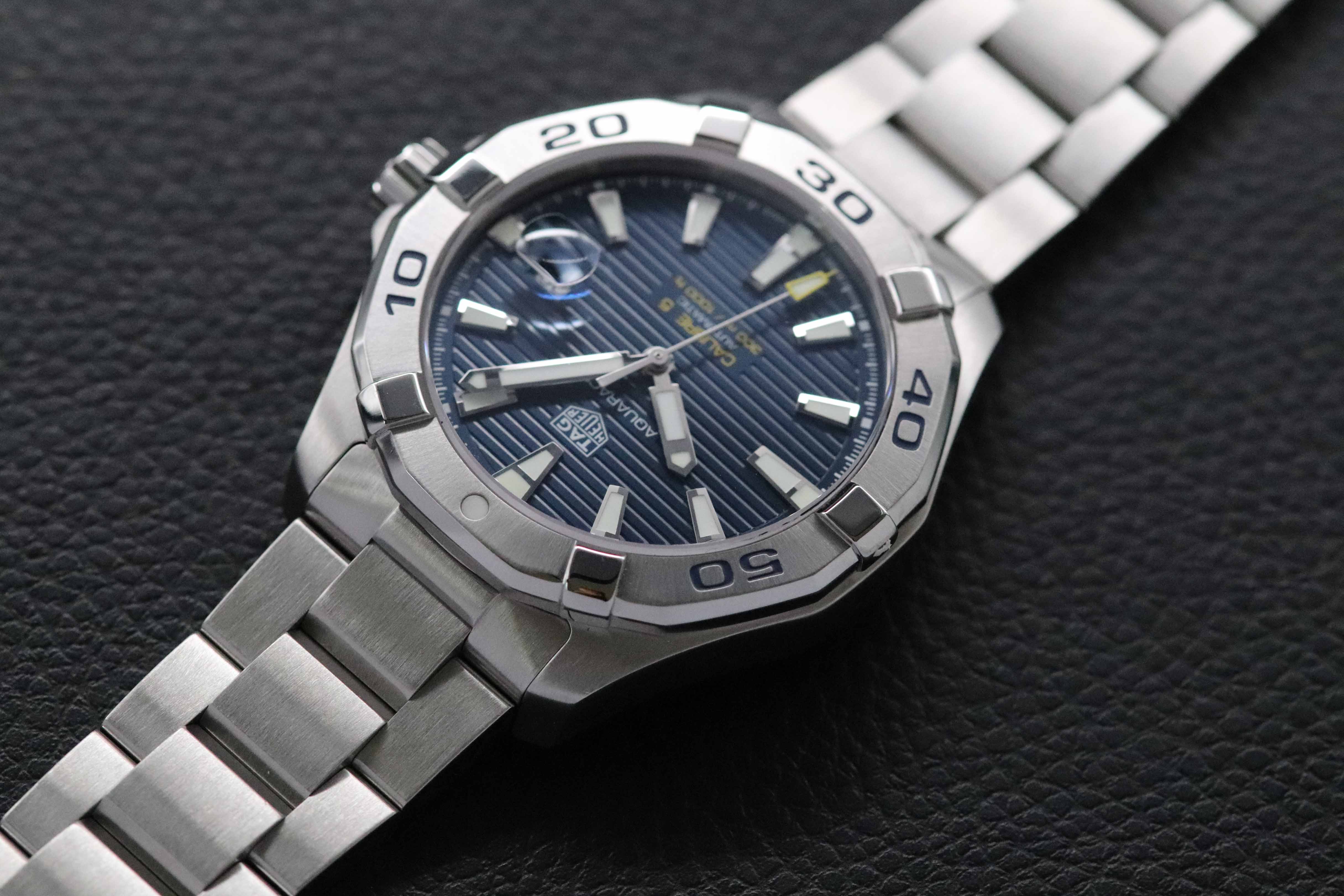 Tag Heuer Aquaracer 300 WAY2012, FULLSET 2017, coffret + PAPERS