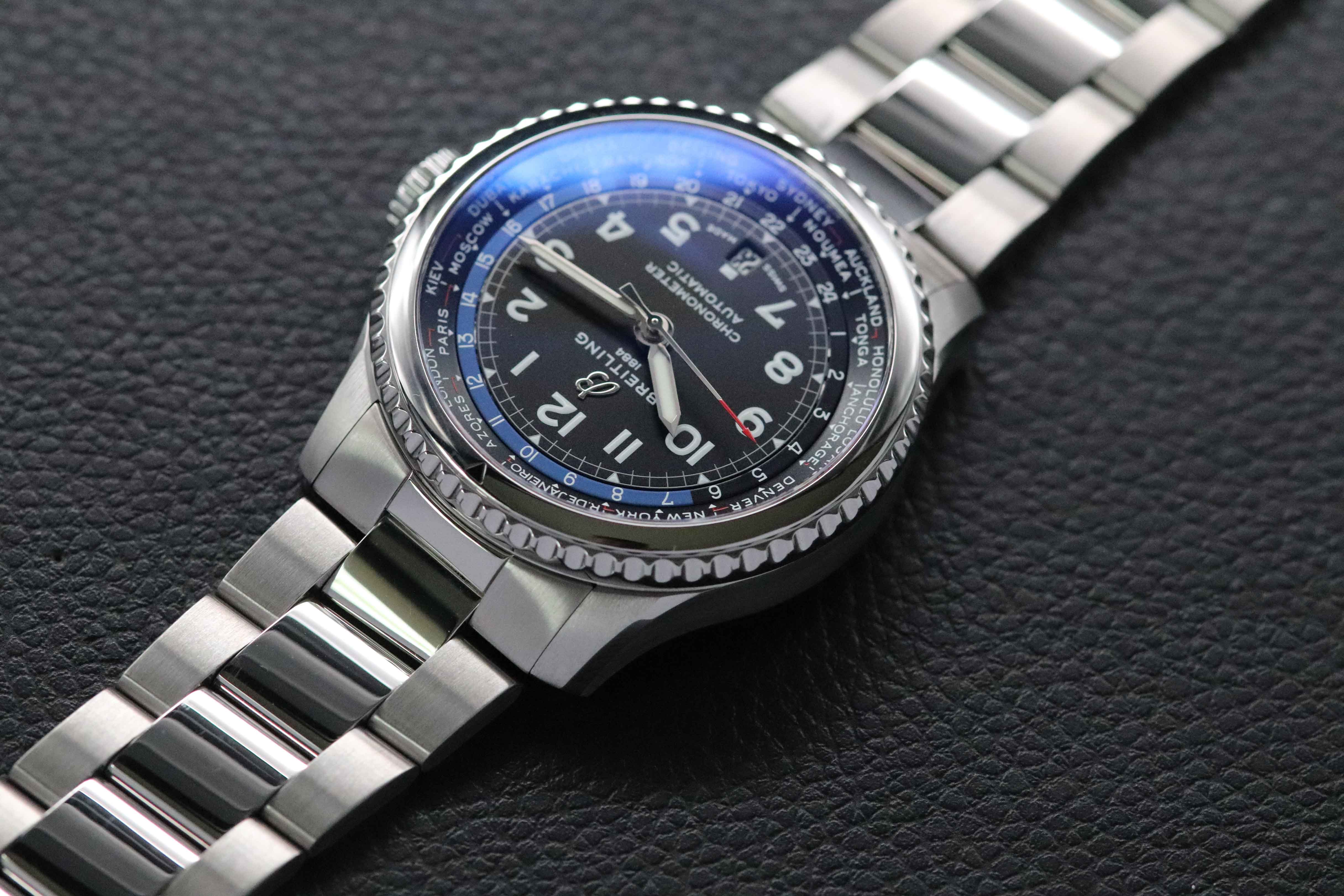 Breitling Navitimer 8 B35 Unitime AB3521 FULLSET 2026 Box + PAPERS
