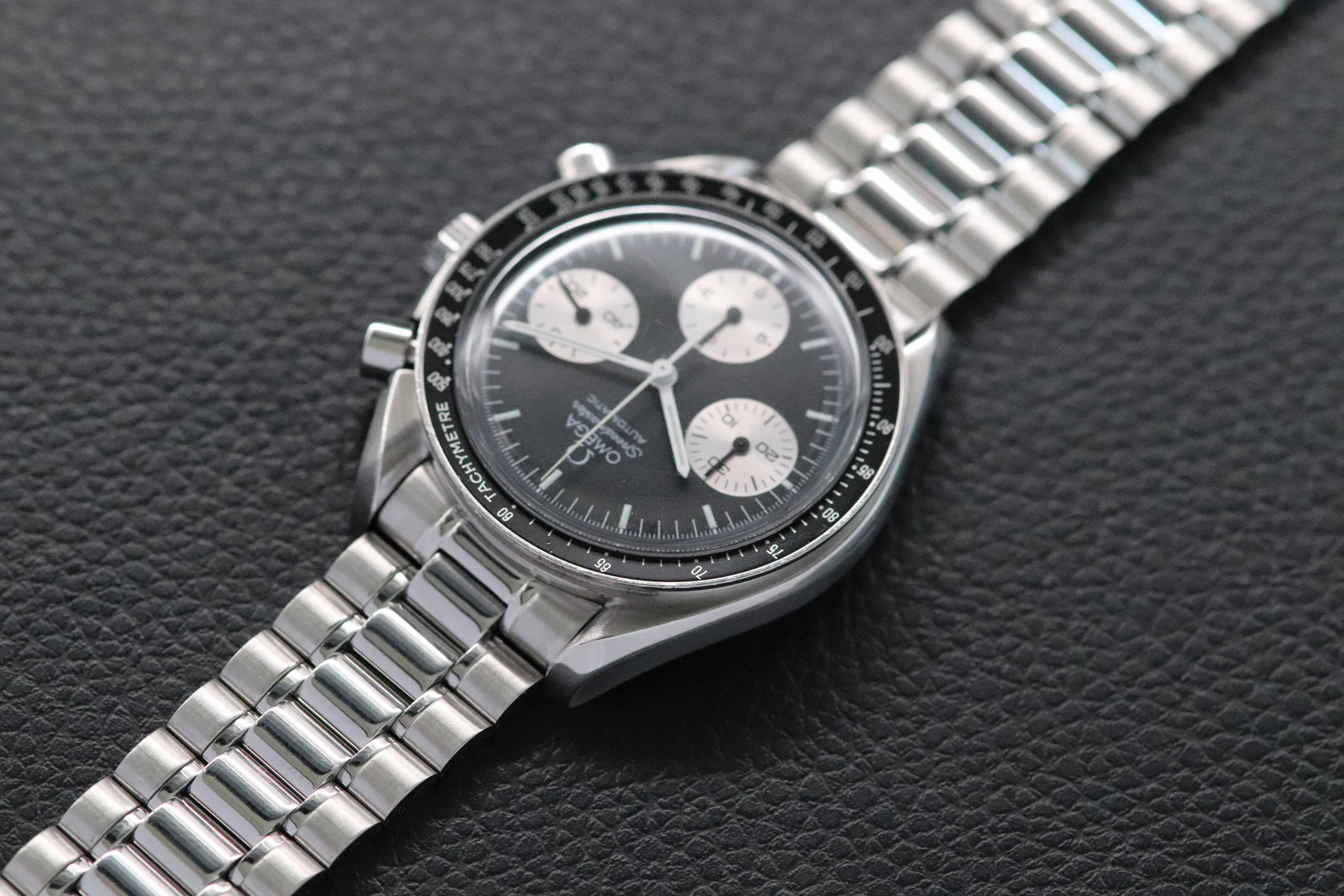 Omega Speedmaster Reduced 3510.52 Black Dial 1998 Box