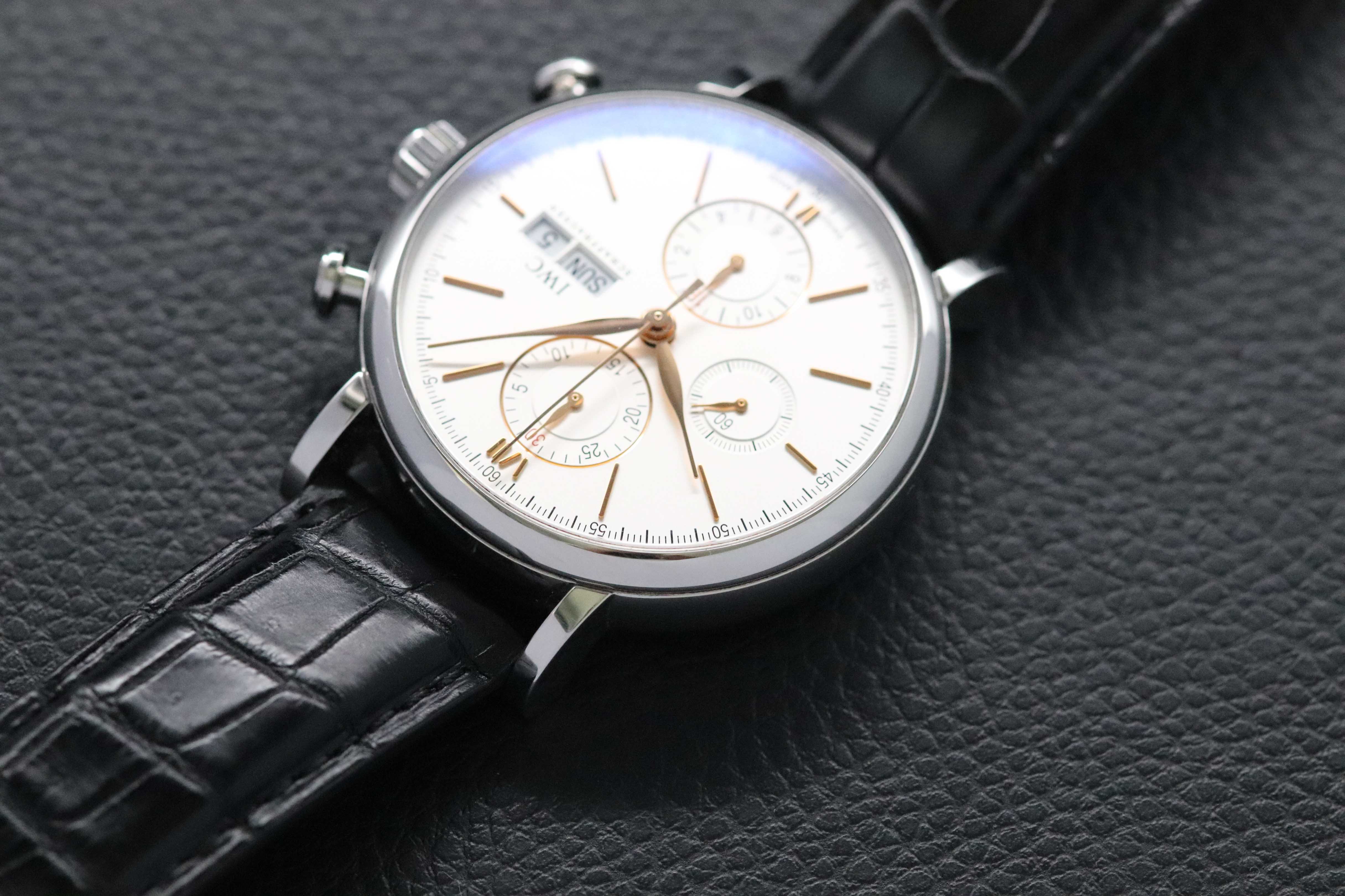 IWC Portofino Chronograph IW391031 Fullset 2021 Box+Papers