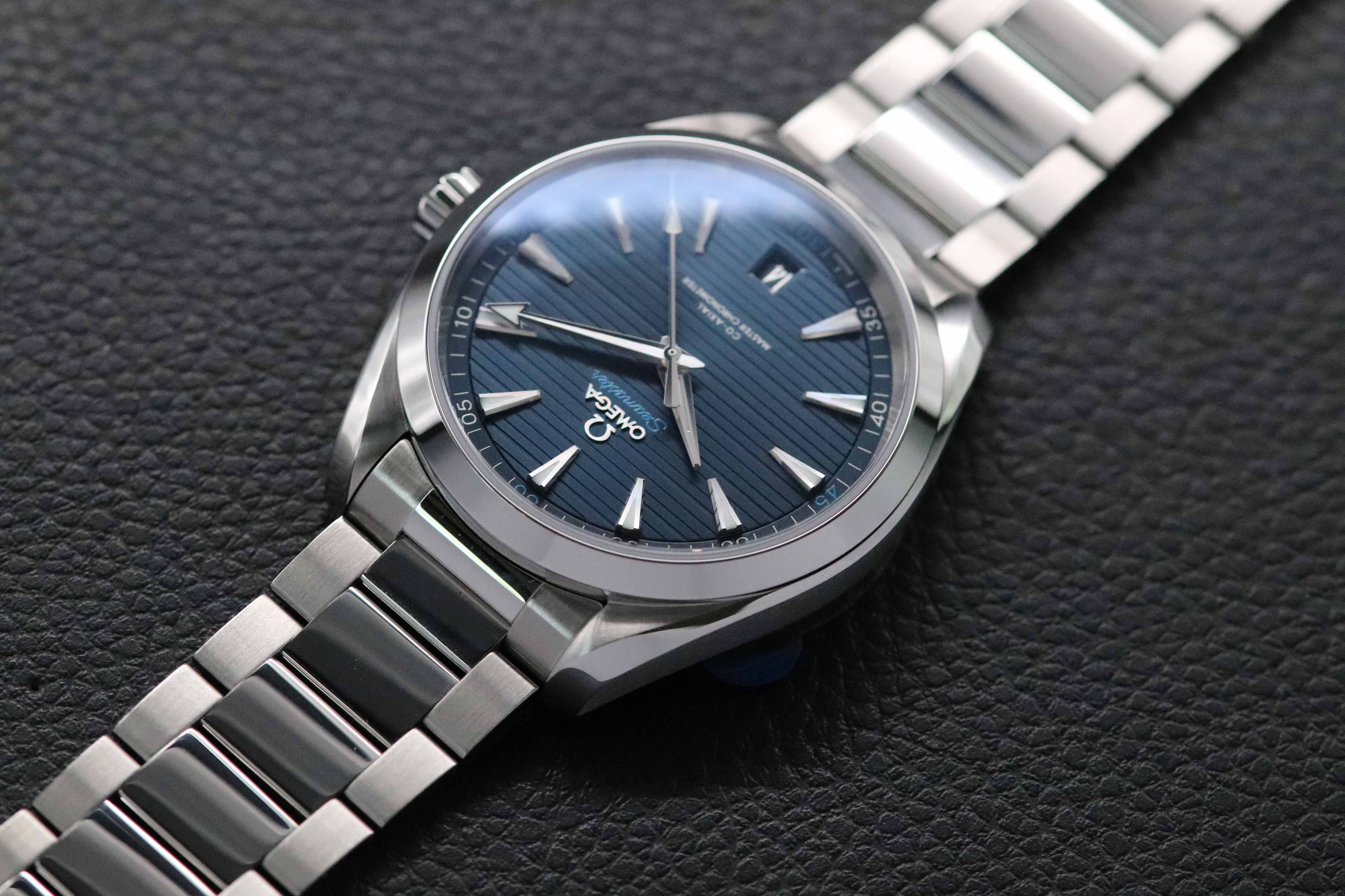 Omega Seamaster Aqua Terra 220.10.41.21.03.001 Complete Set 2026 Box + Papers