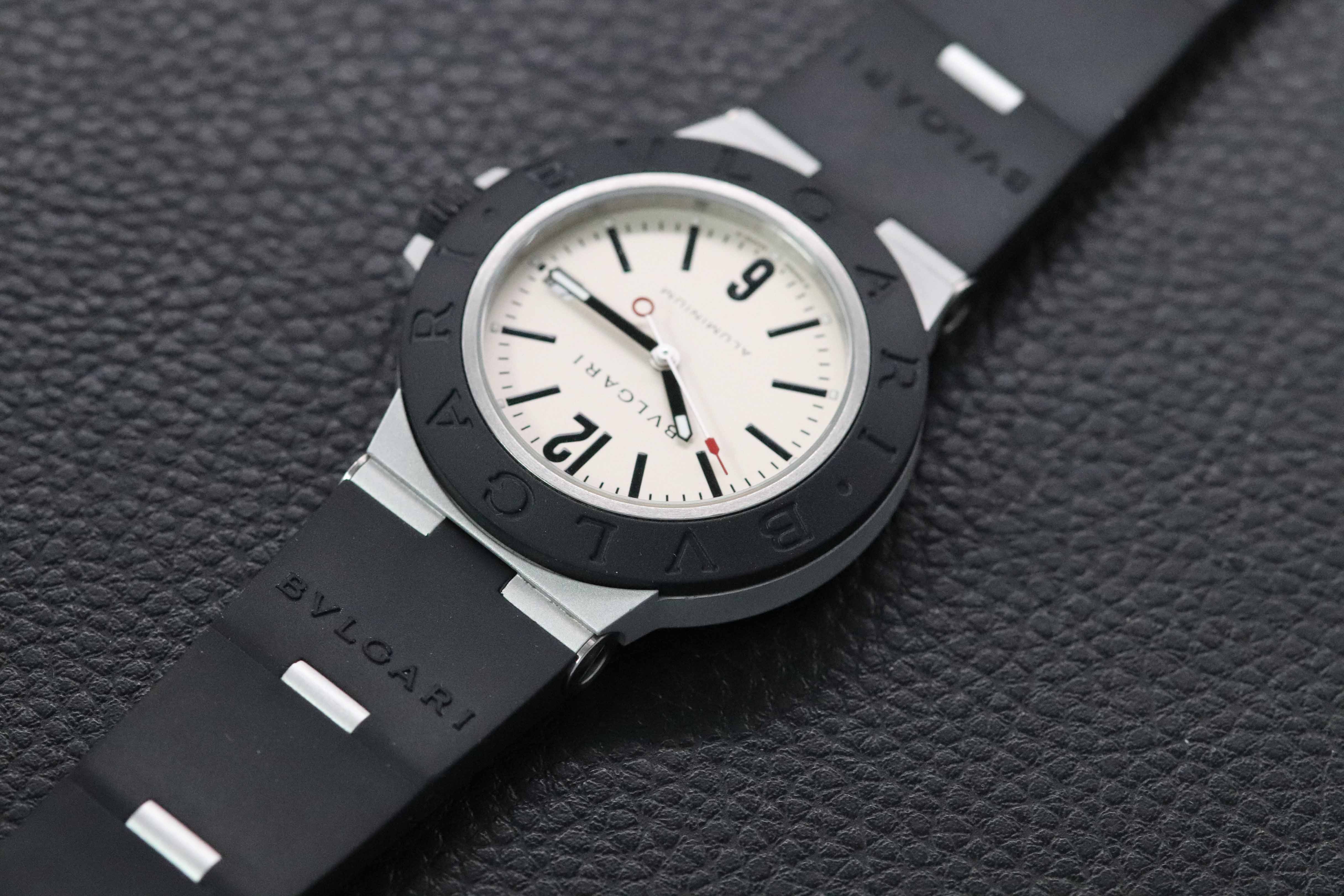 Bulgari Diagono 103445 Cadran noir 2022 Papiers