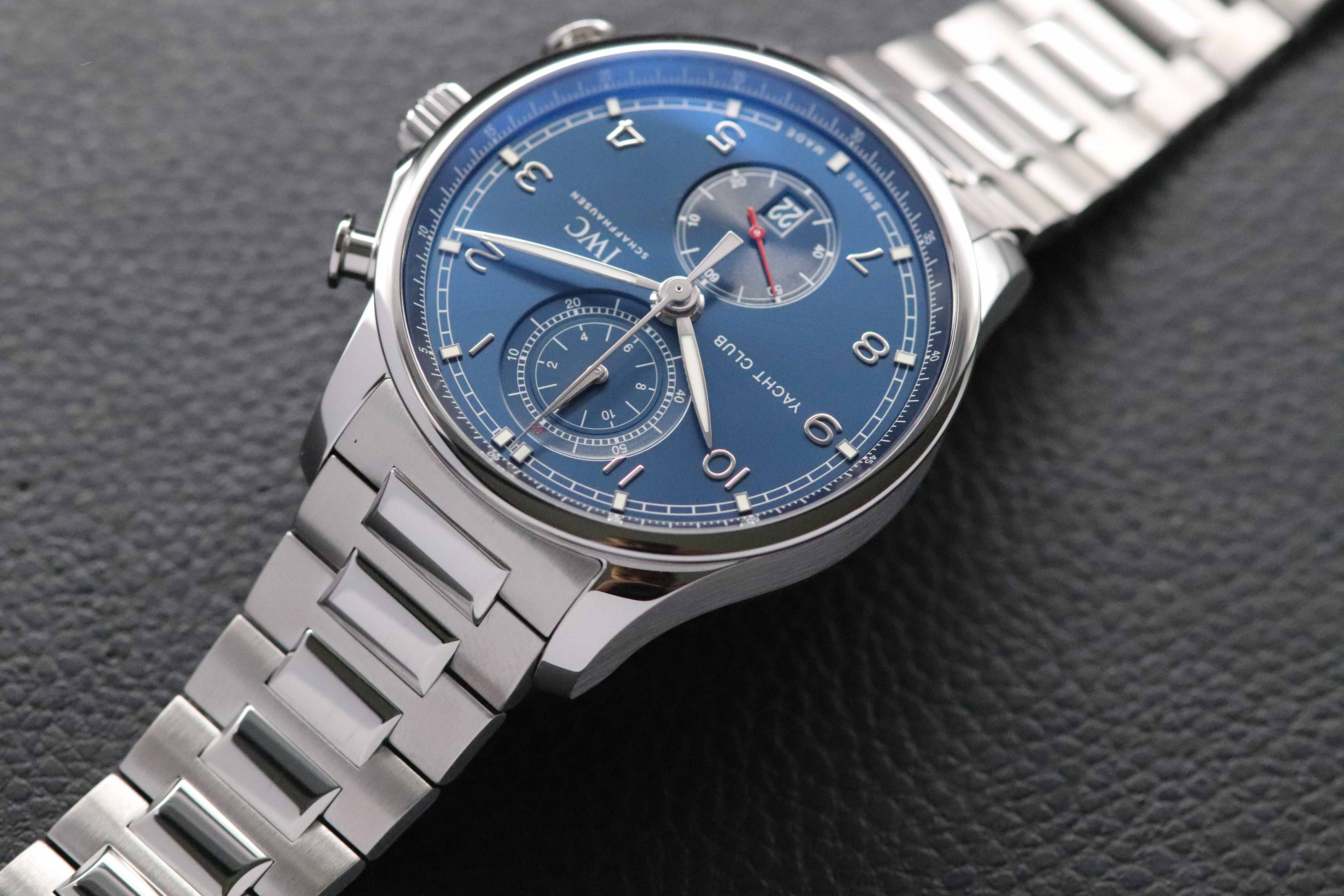 IWC Portugieser Yacht Club Cronógrafo IW390701, FULLSET 2023, caja y documentación