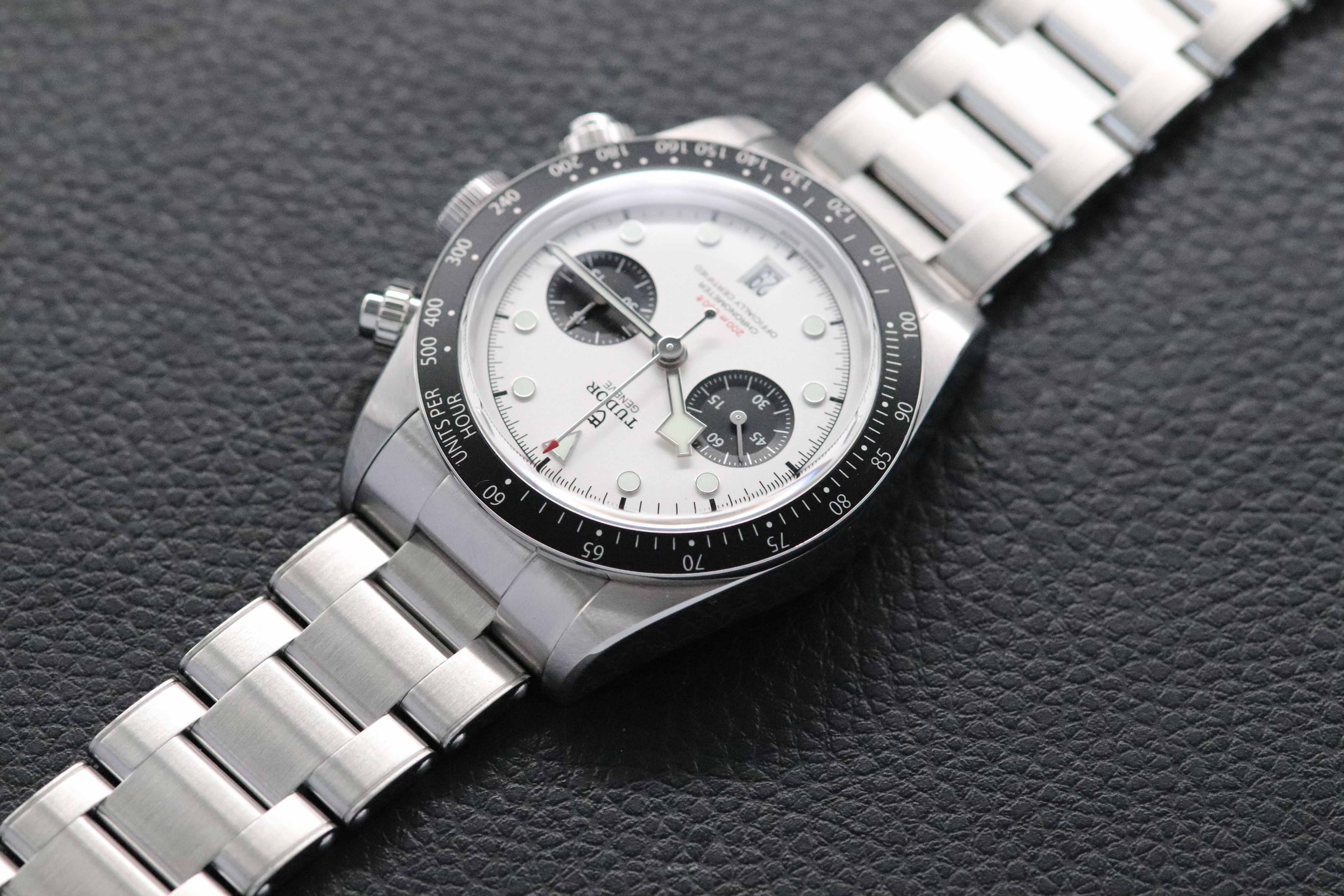 Tudor Black Bay Chrono 79360N Fullset 2023 Papers+Box