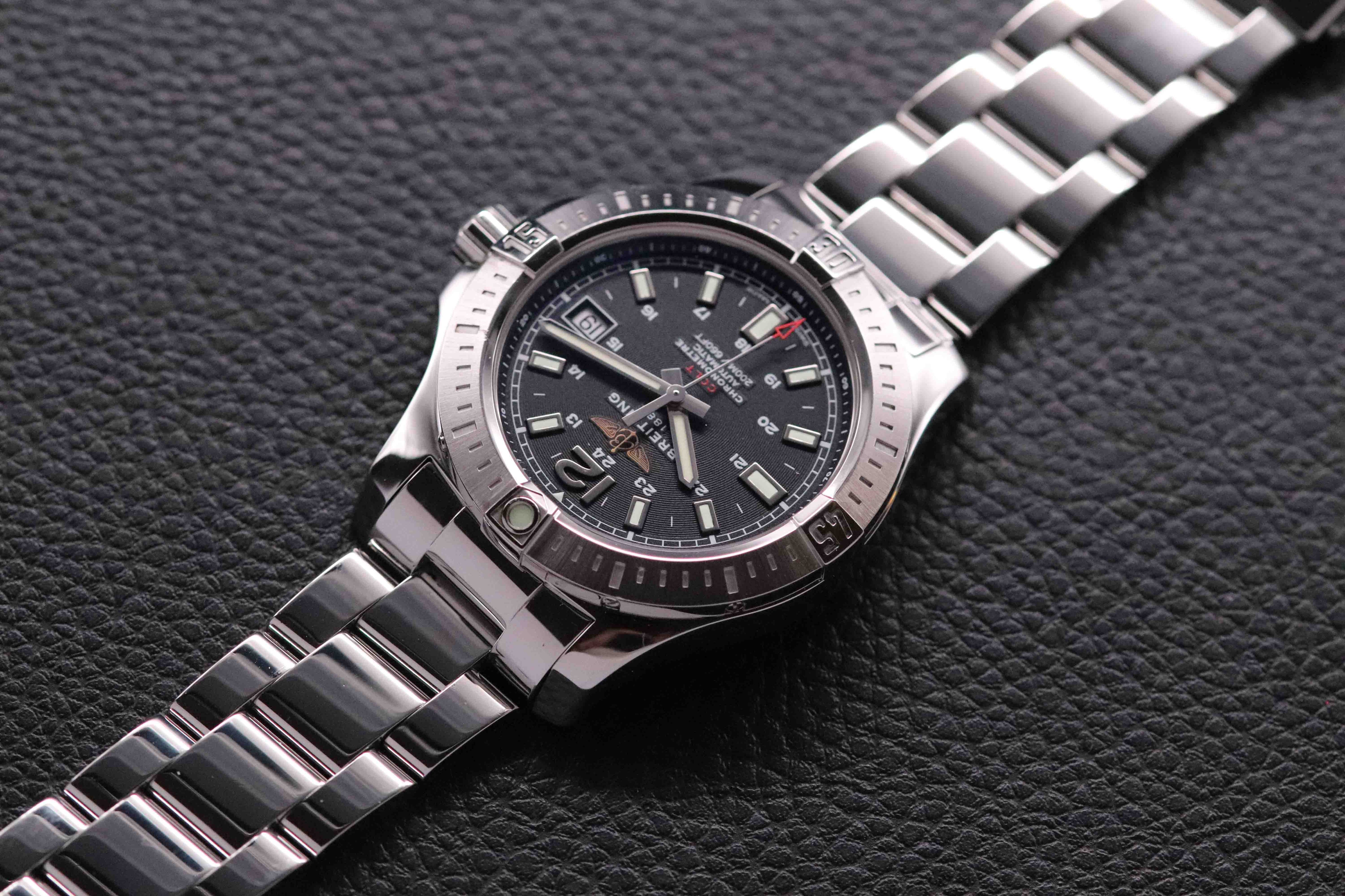 Breitling Chronomat Colt A17313 Fullset 2017 Box+Papers