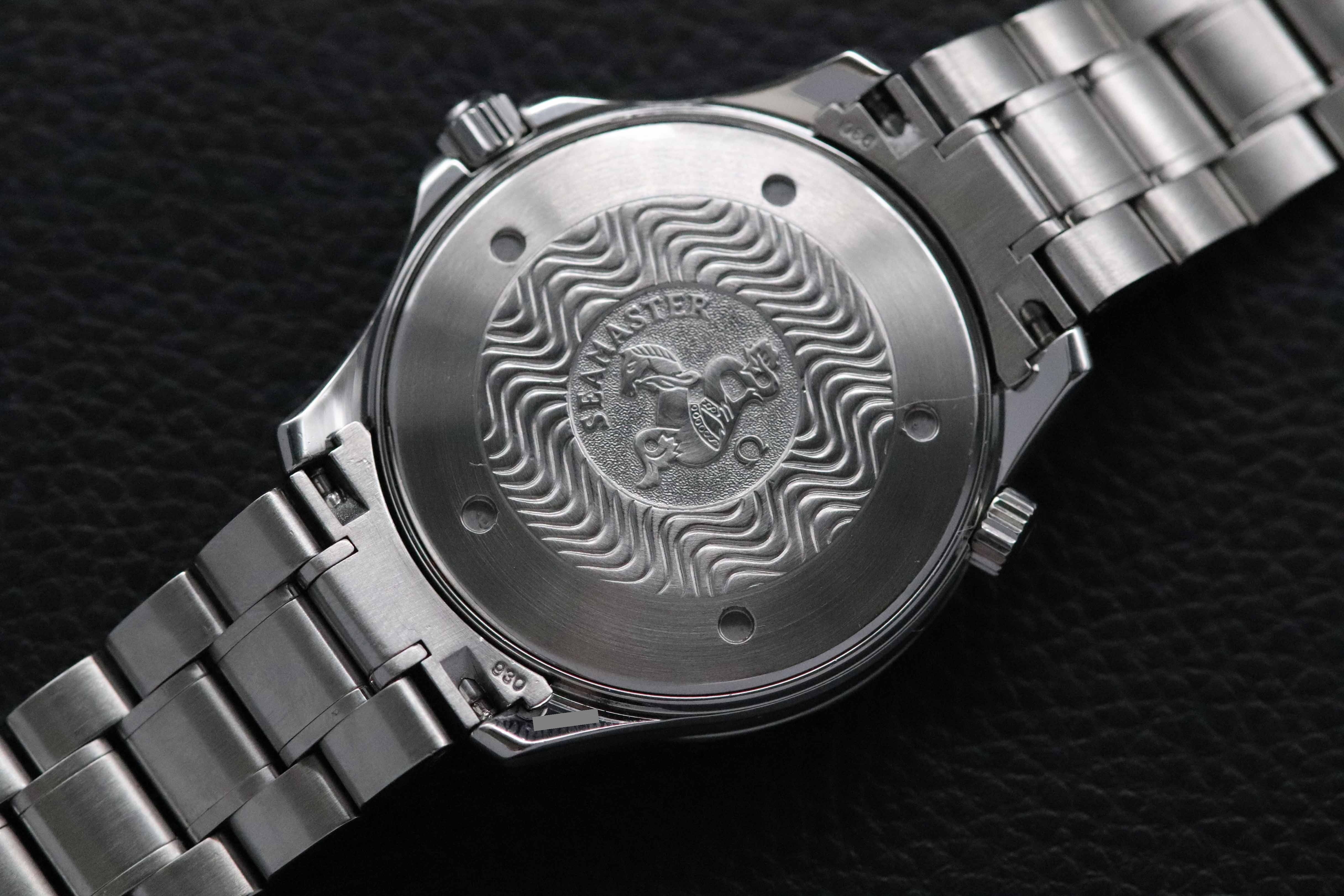 Omega Seamaster Diver 300 2264.50 Esfera Negra 1998