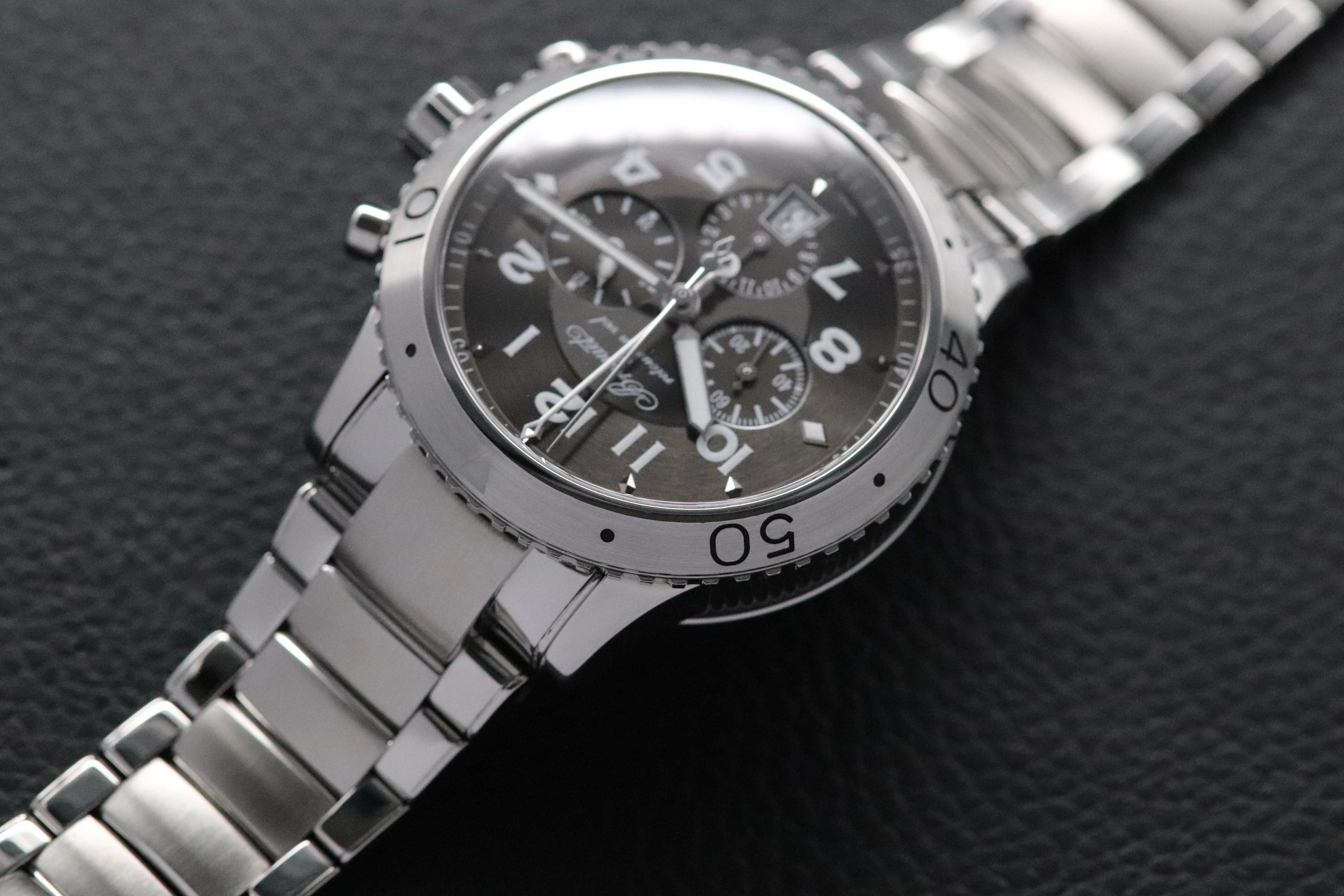 Breguet Marine 3810ST FULLSET 2020 Box + PAPERS