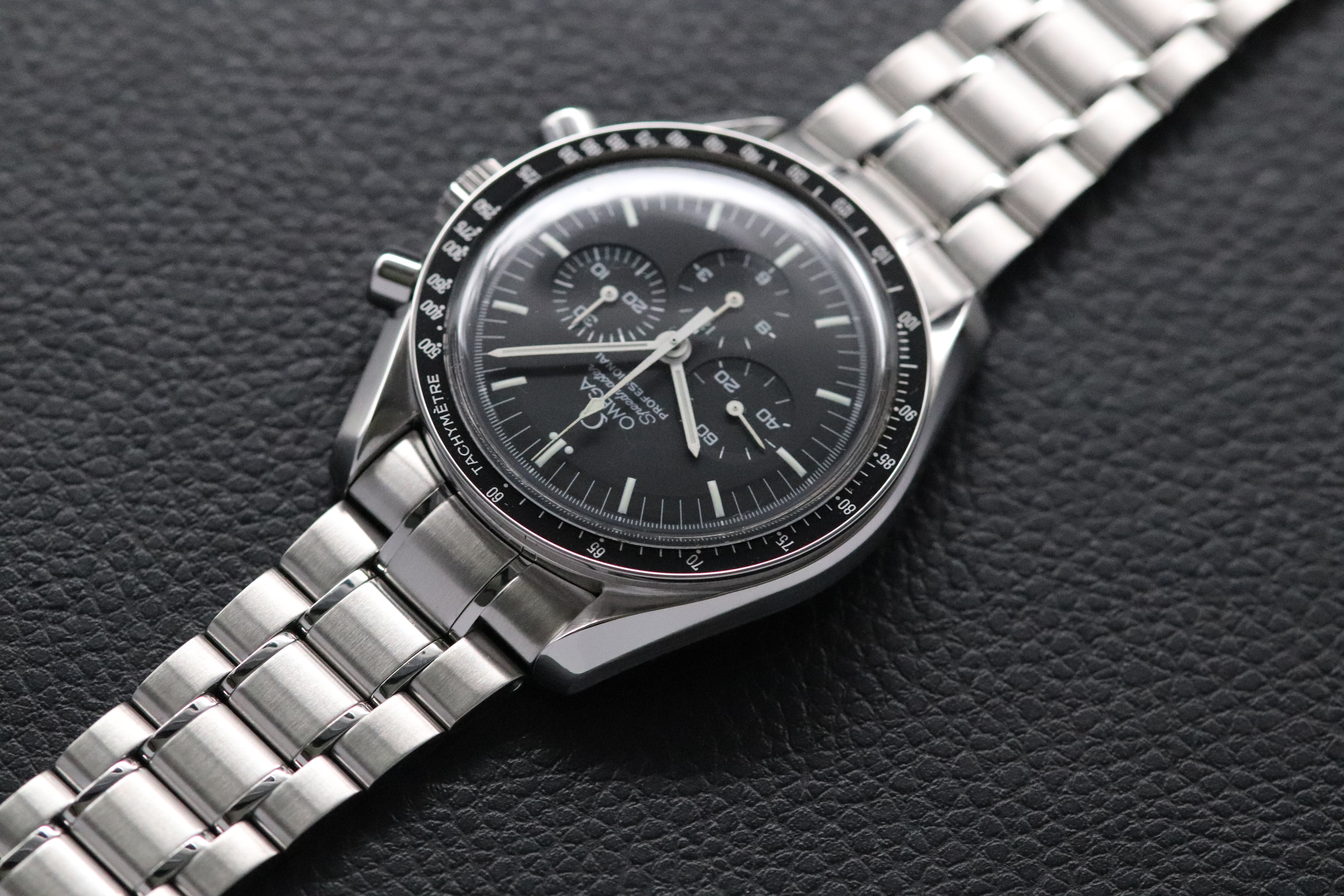 Omega Speedmaster Moonwatch 3572.50 Fullset 1999 Box+Papers