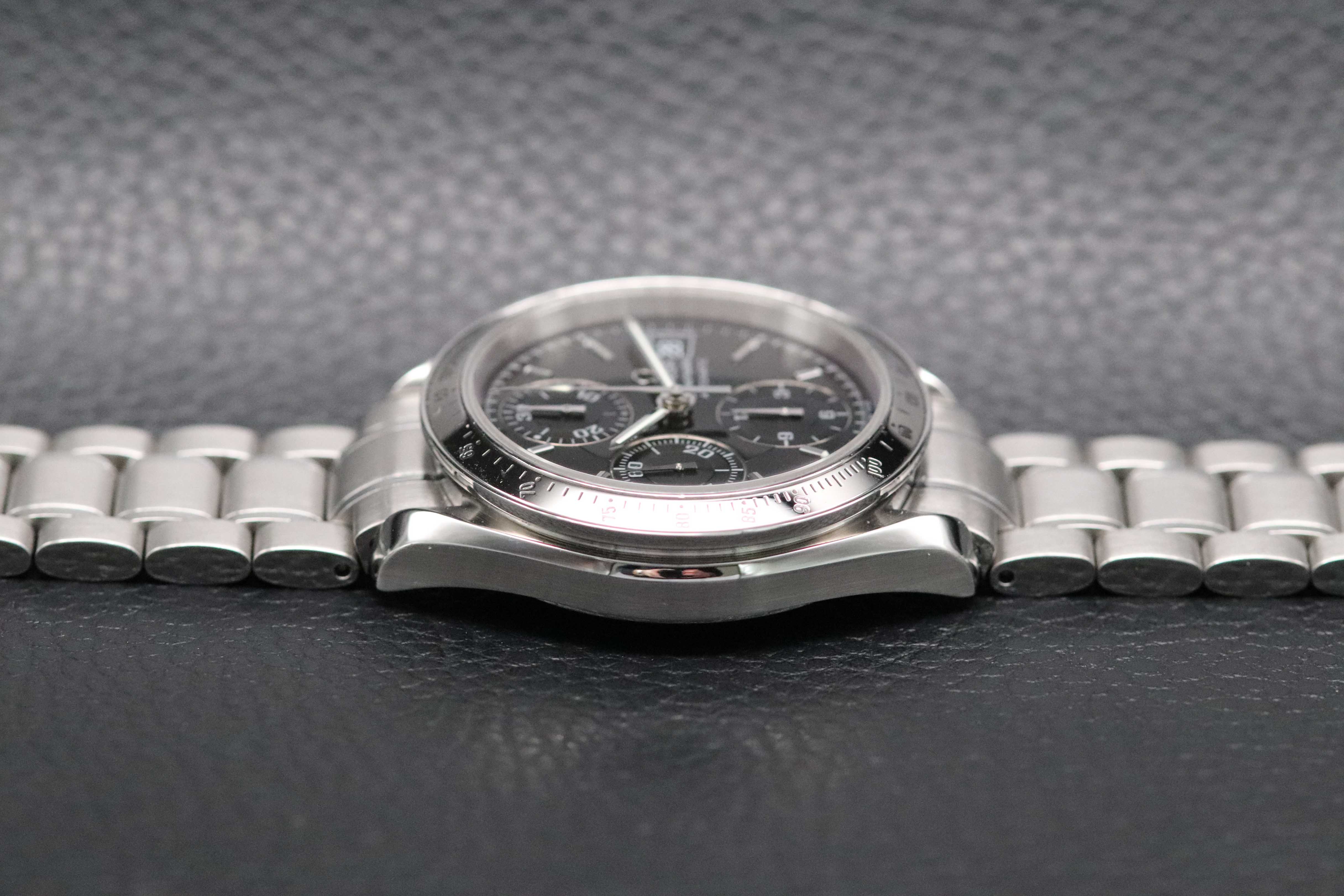 Omega Speedmaster Date 3513.50 Black Dial 1998