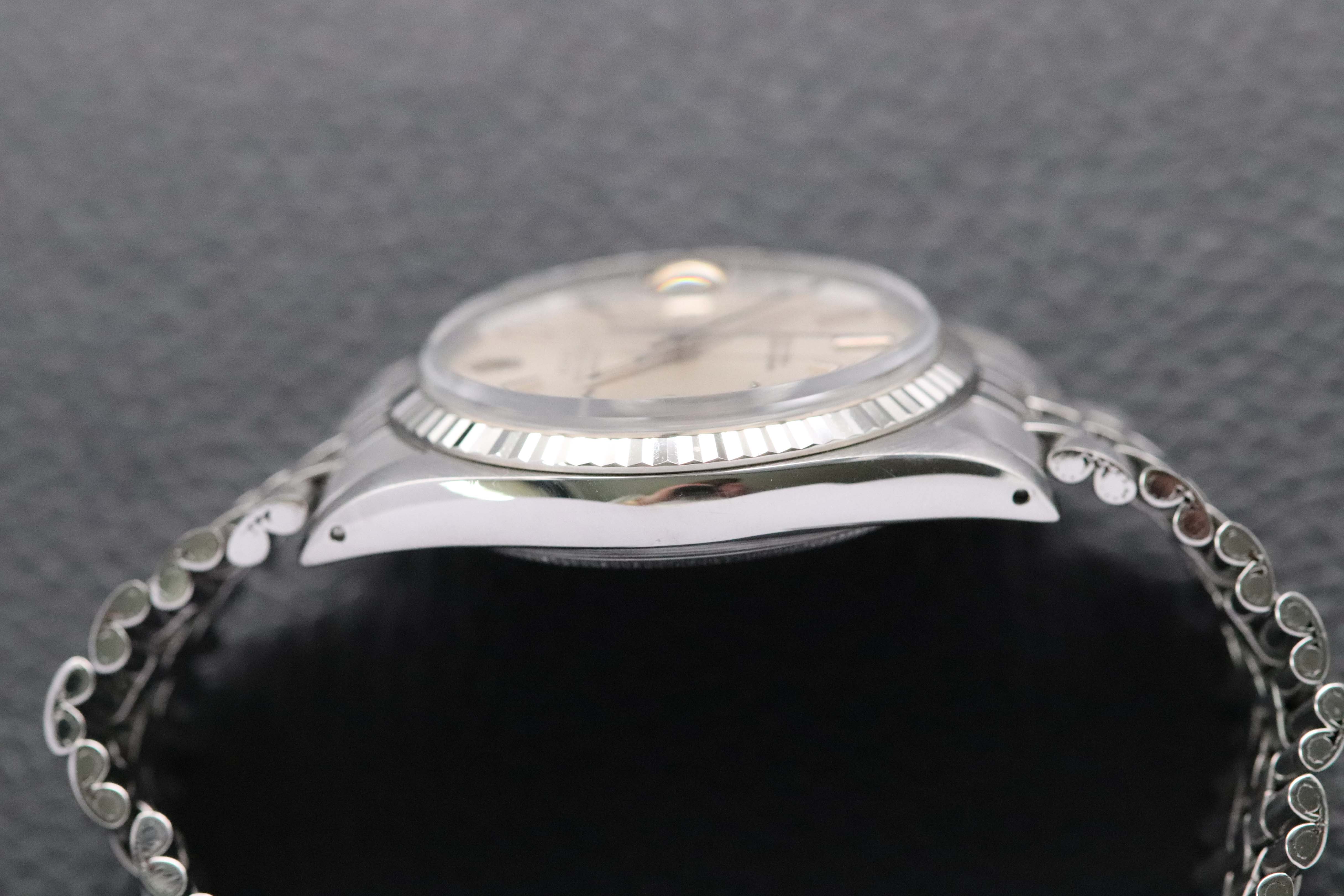 Rolex Datejust 36 1601 Silver Dial 1975