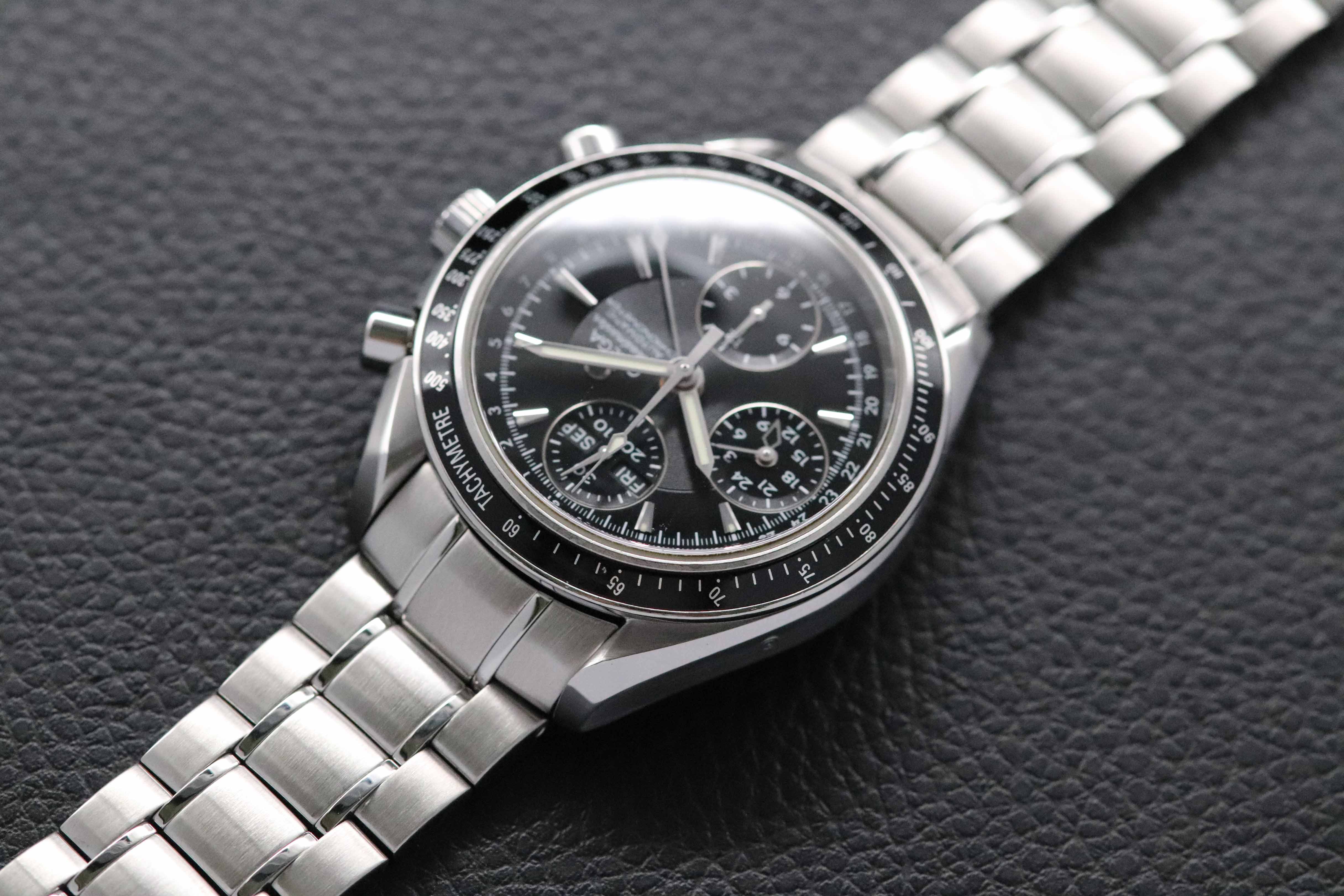 Omega Speedmaster Day Date 3220.50 Set completo 2011 Scatola+carteggiatura