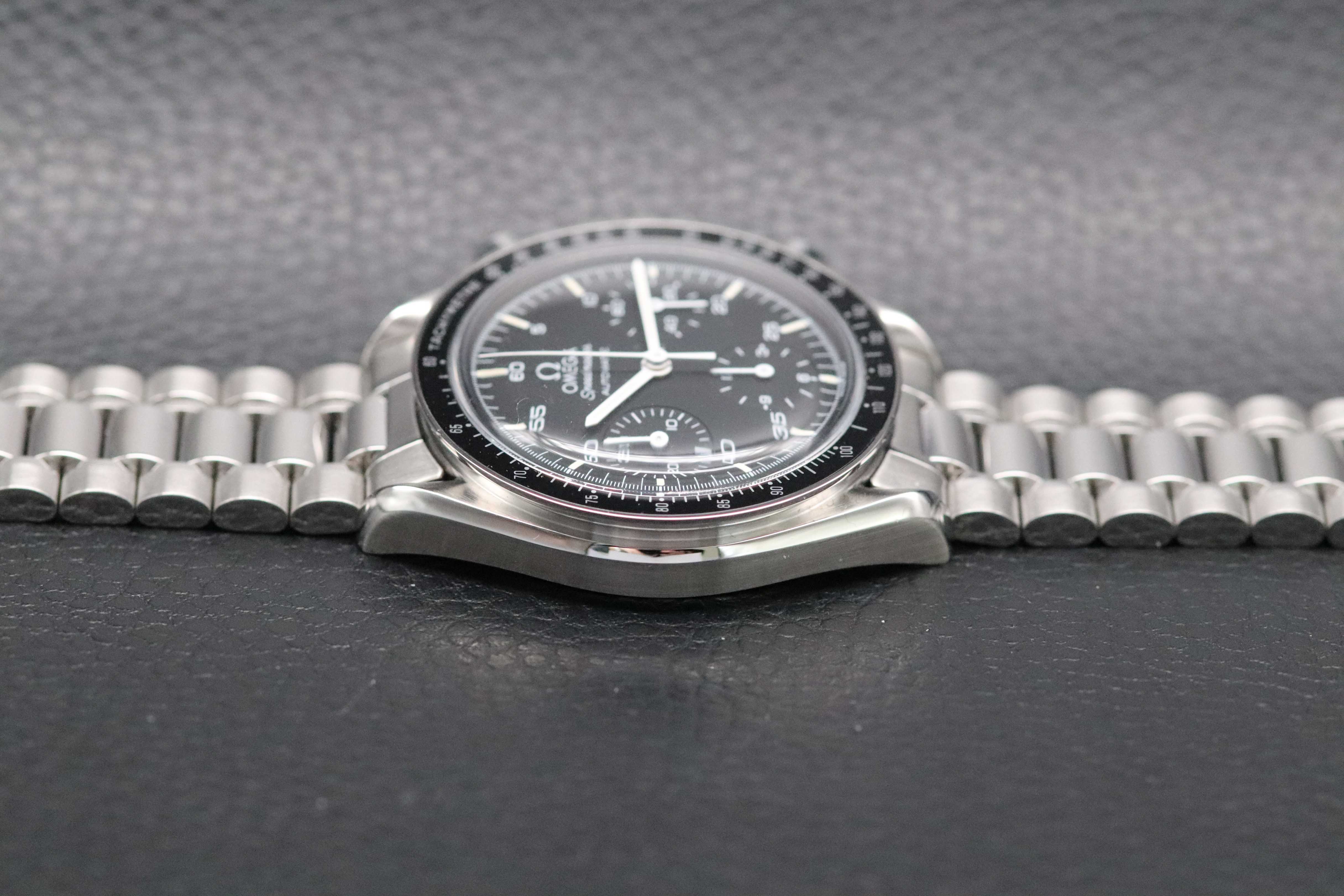 Omega Speedmaster Reduced 3510.50 Black Dial 1995
