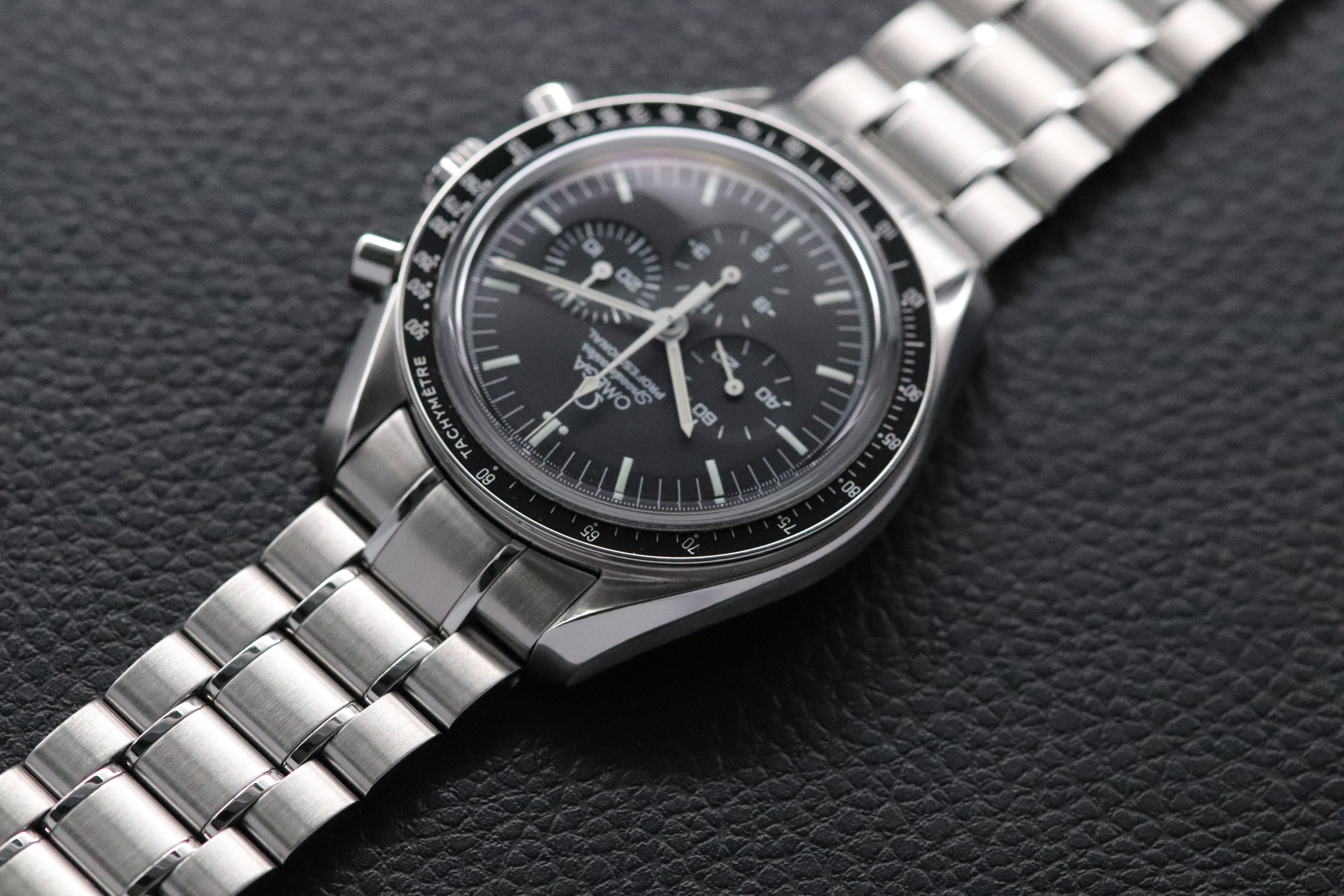 Omega Speedmaster Professional 3573.50 Juego completo 2007 Caja+papeles