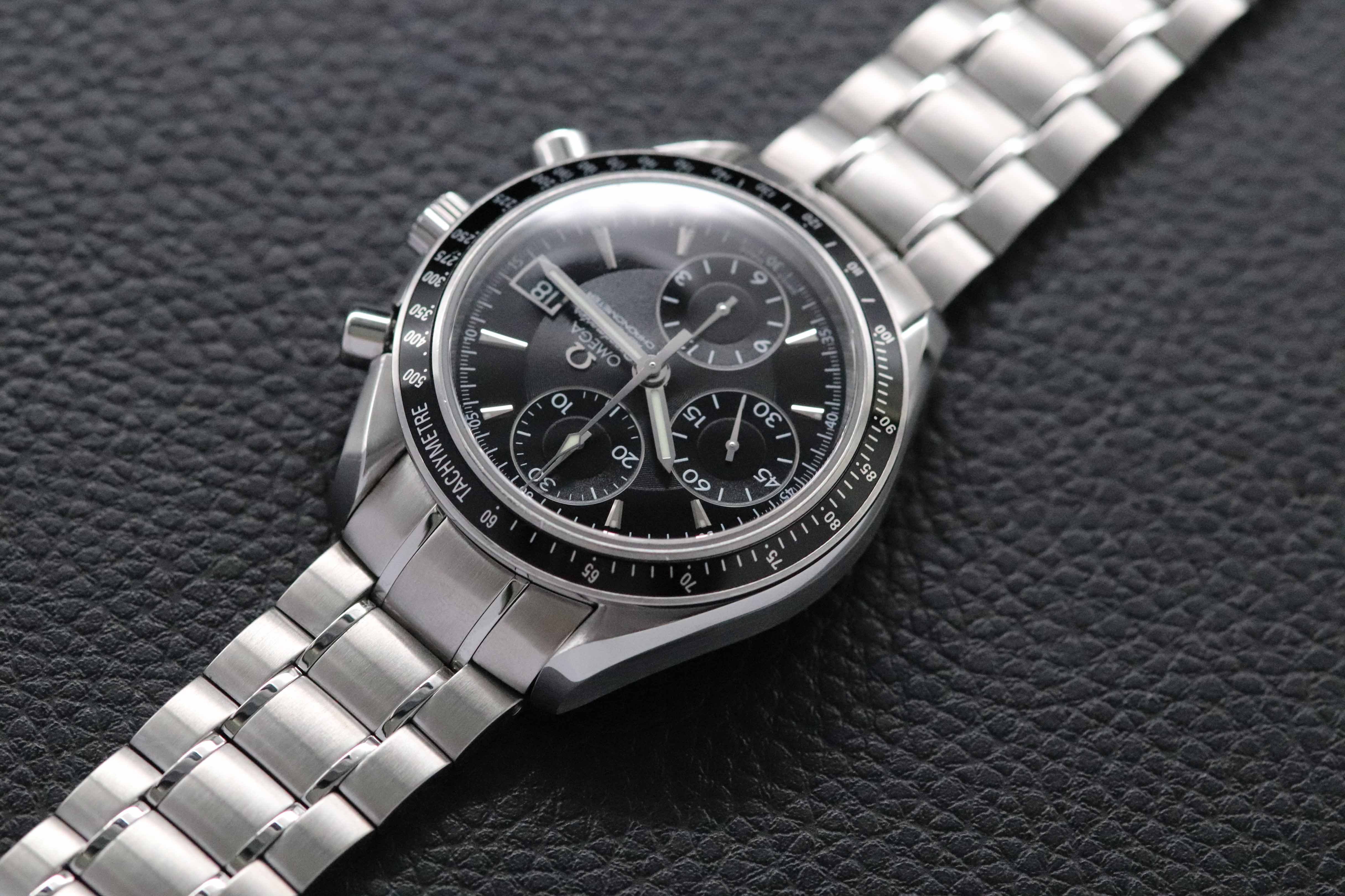 Omega Speedmaster Date 3210.50 Fullset 2011 Box+Papers