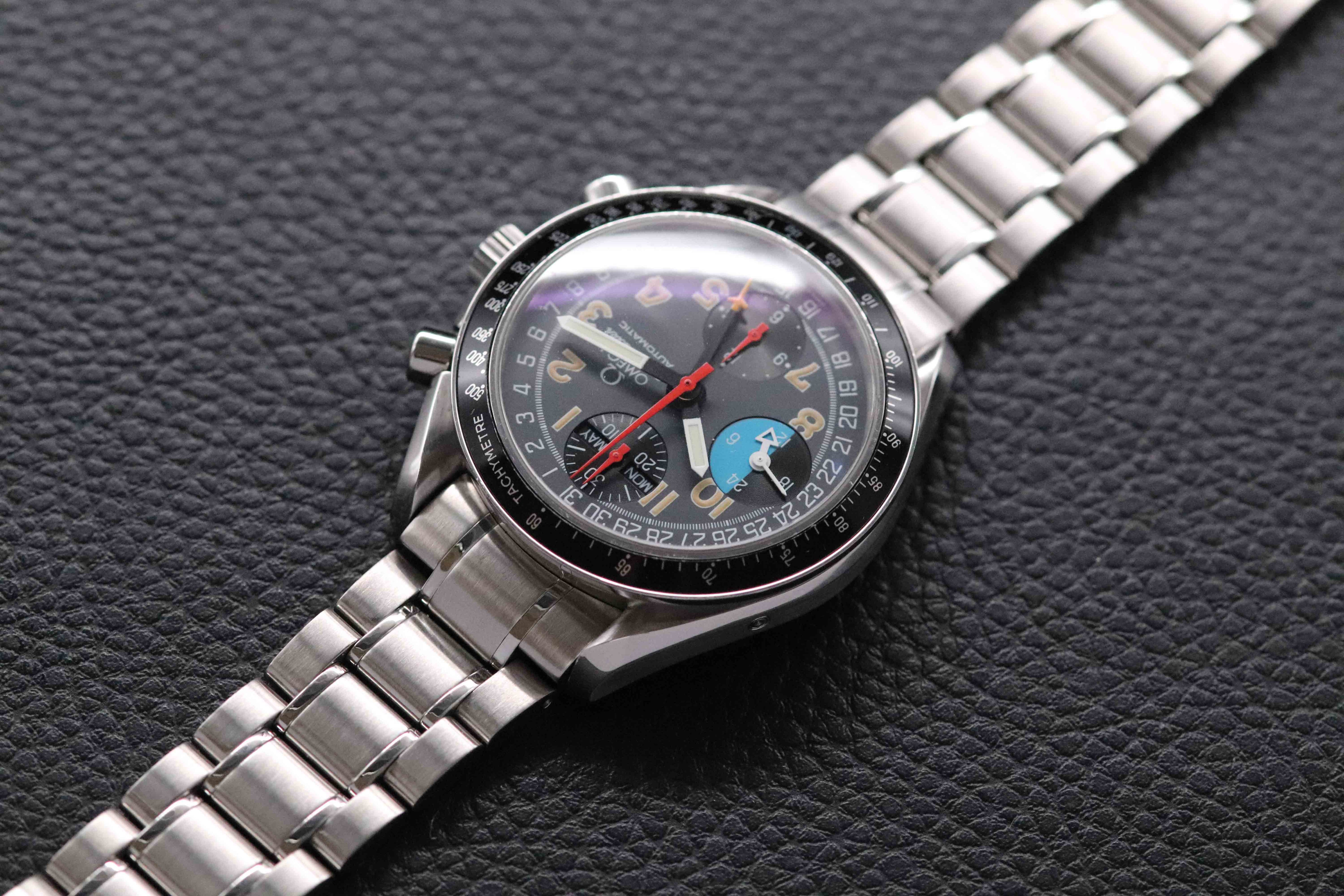 Omega Speedmaster Date MK40 3520.53 Papers 1996