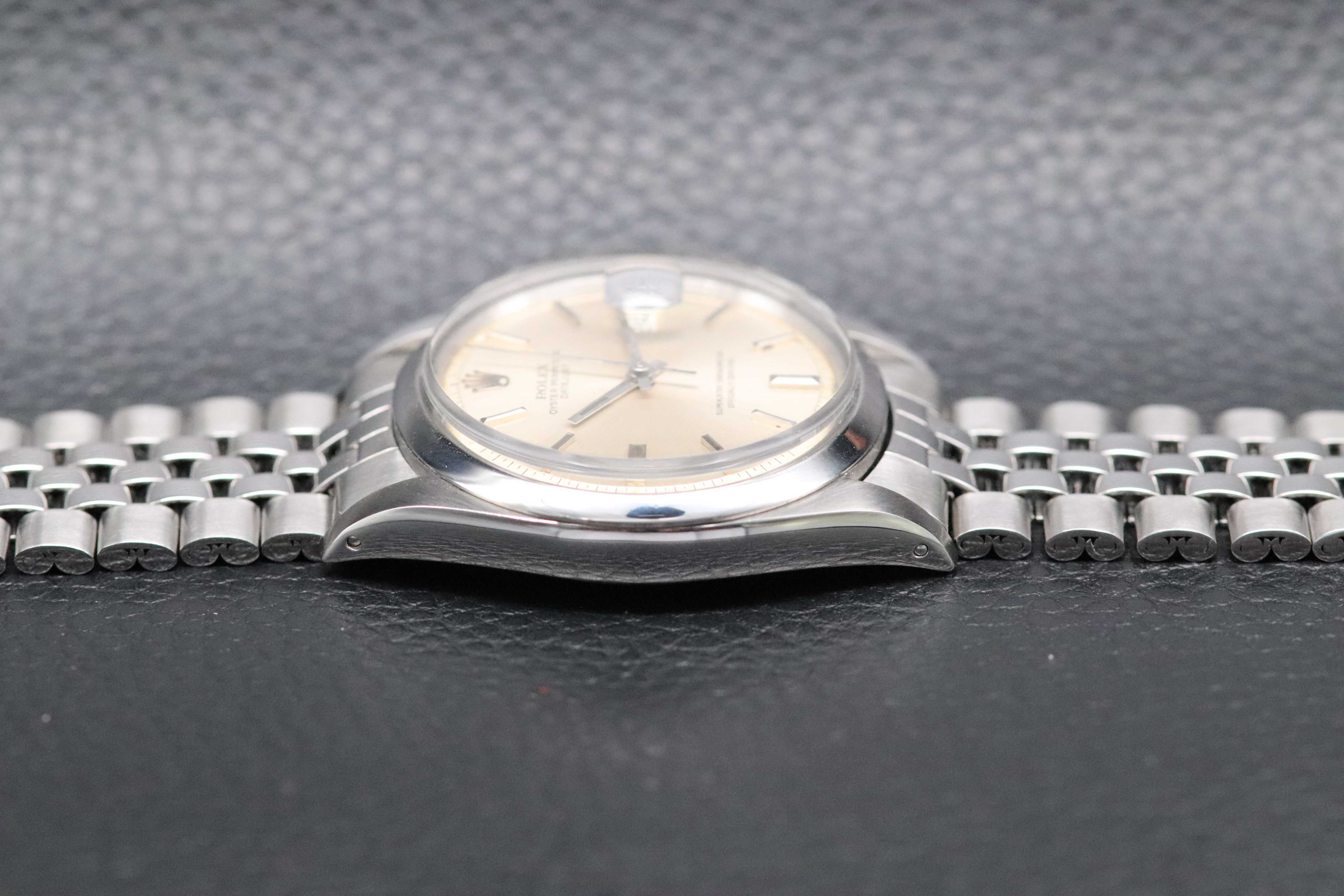 Rolex Datejust 1600 Silver Dial 1968