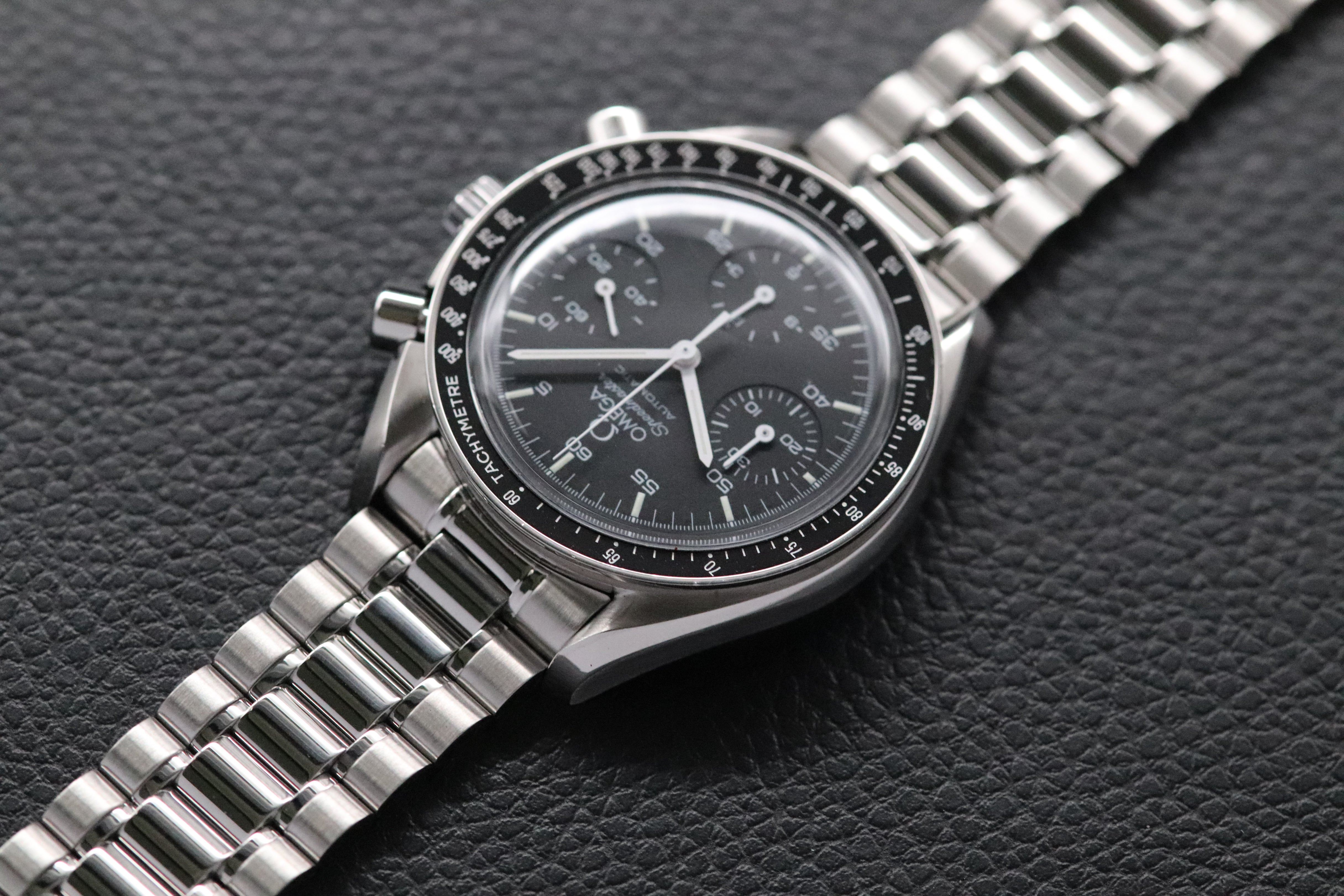 Omega Speedmaster Réduite 3510.50 Cadran noir 1998
