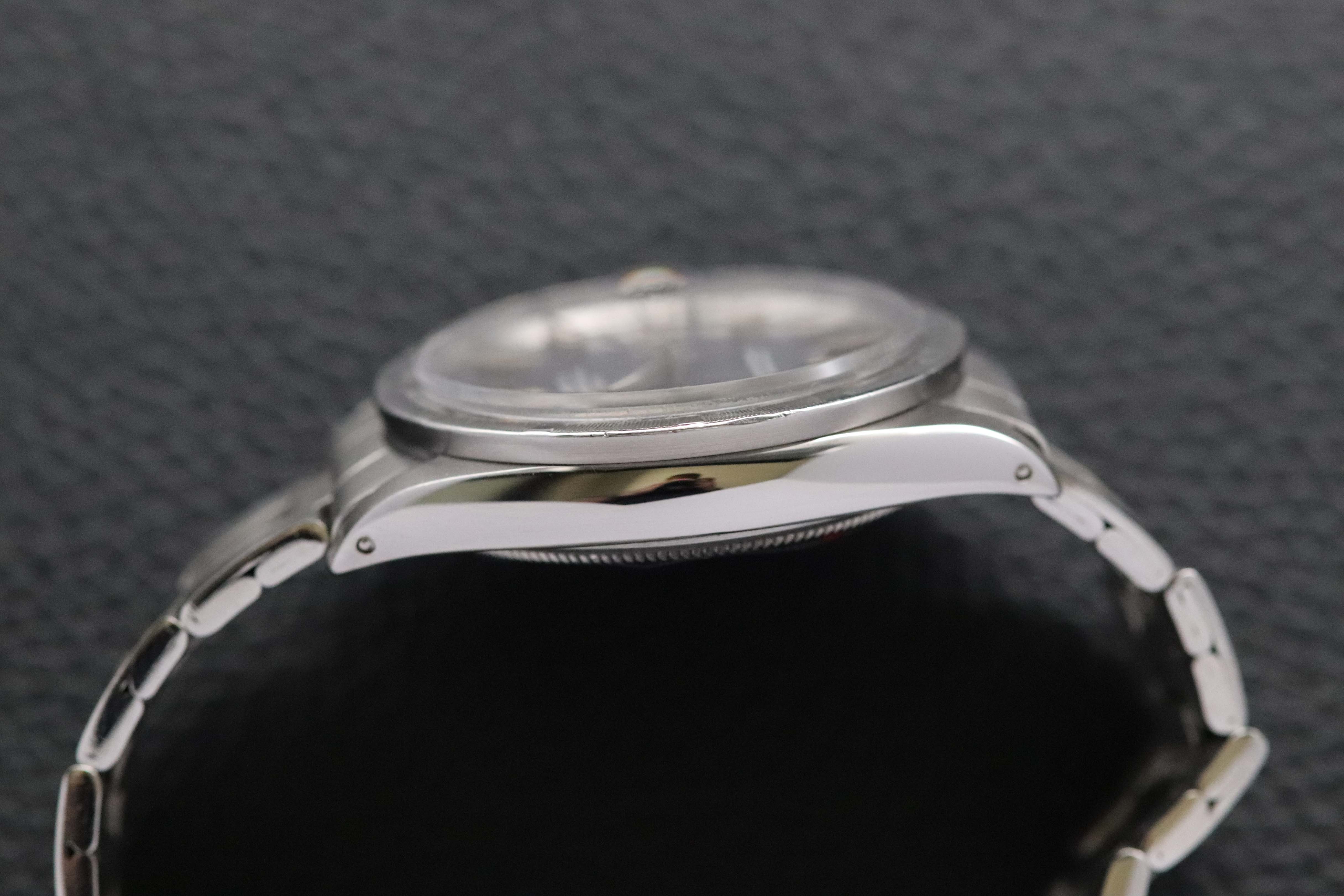 Rolex Date 1501, cadran bleu, 1970