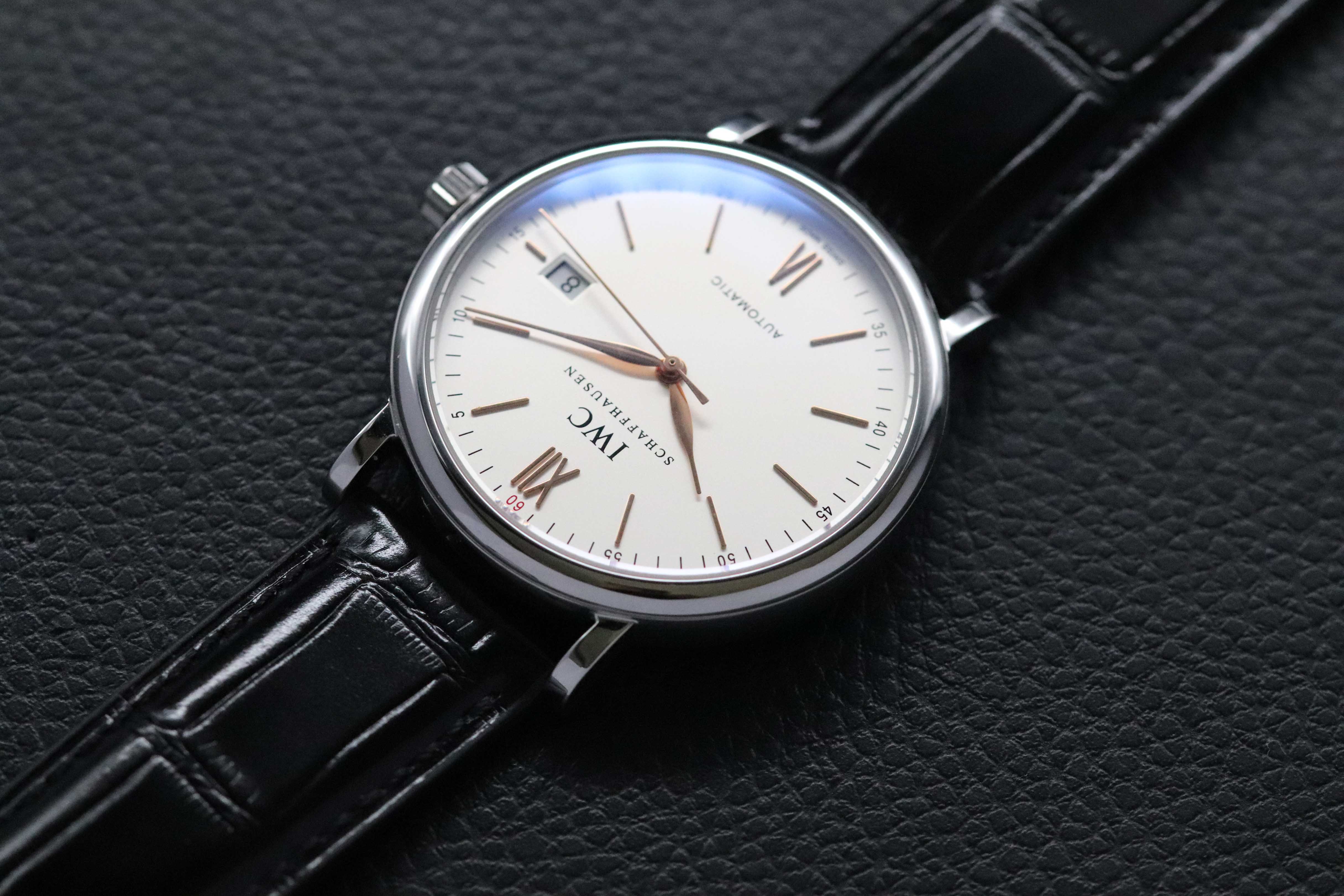 IWC Portofino IW356517, FULLSET 2021, coffret + PAPERS