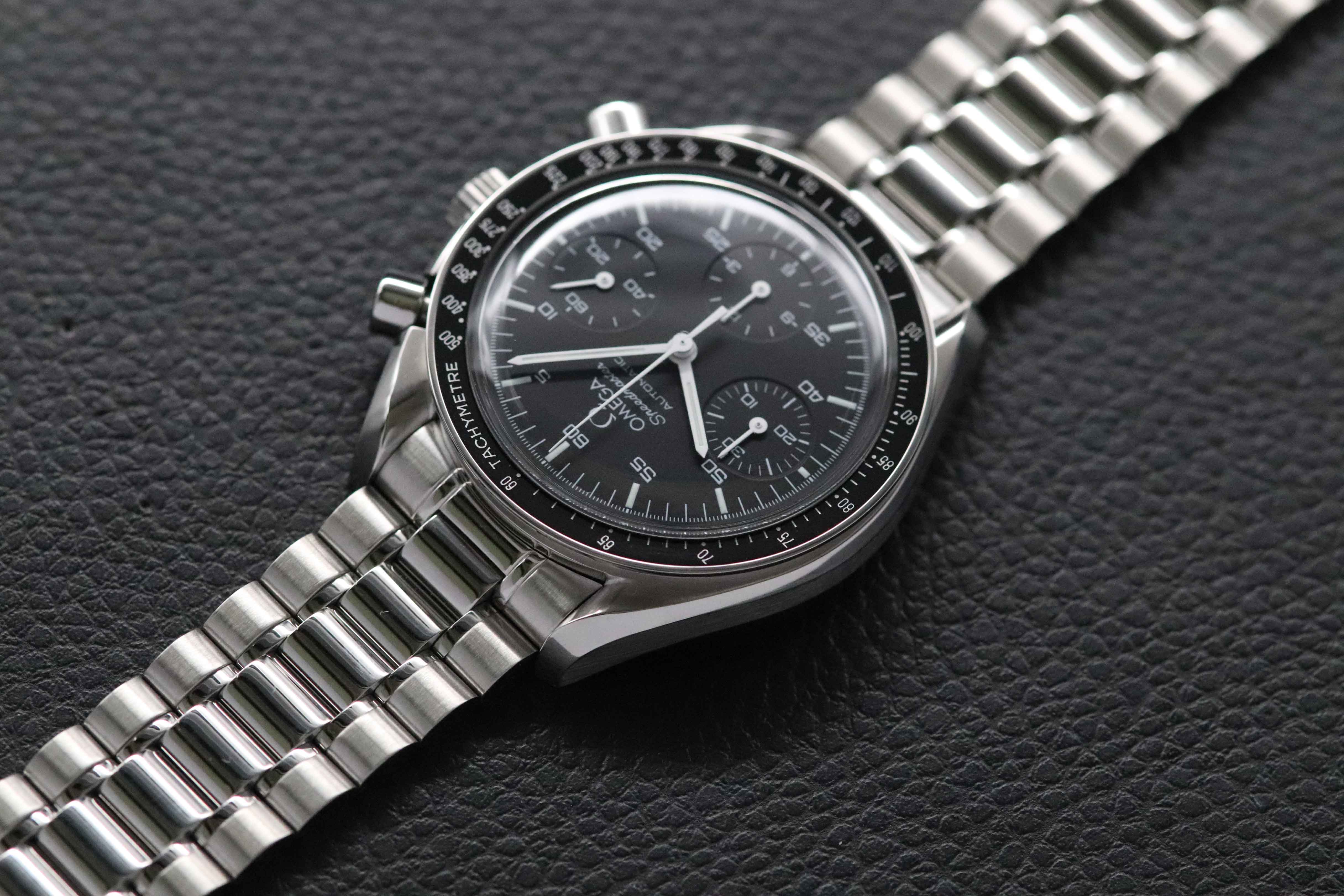 Omega Speedmaster Reduced 3510.50 Complete Set 2002 Box + Papers